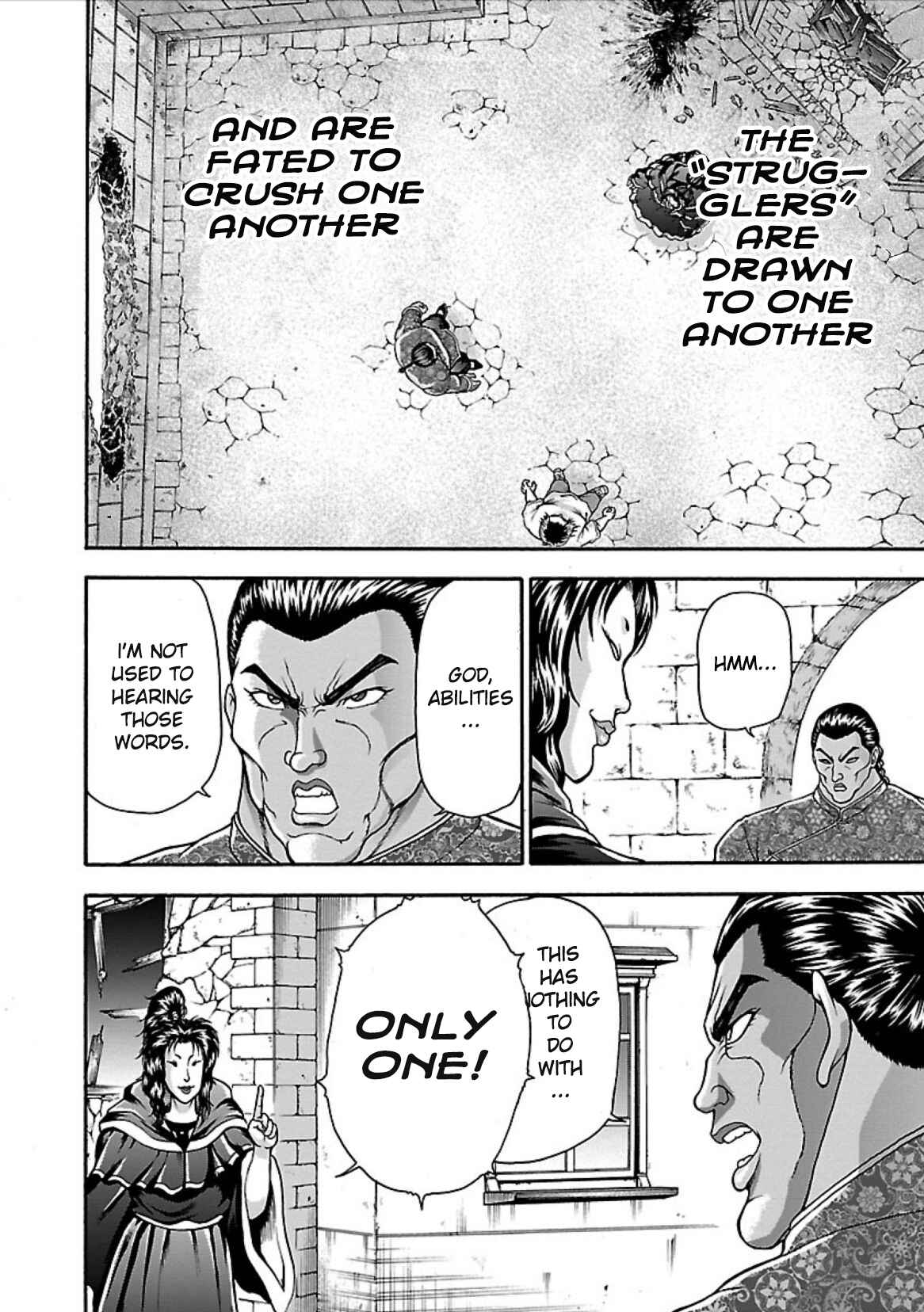 Page 11 Chapter 8 Baki Gaiden - Retsu Kaiou wa Isekai Tensei Shitemo Ikkou ni Kamawan
