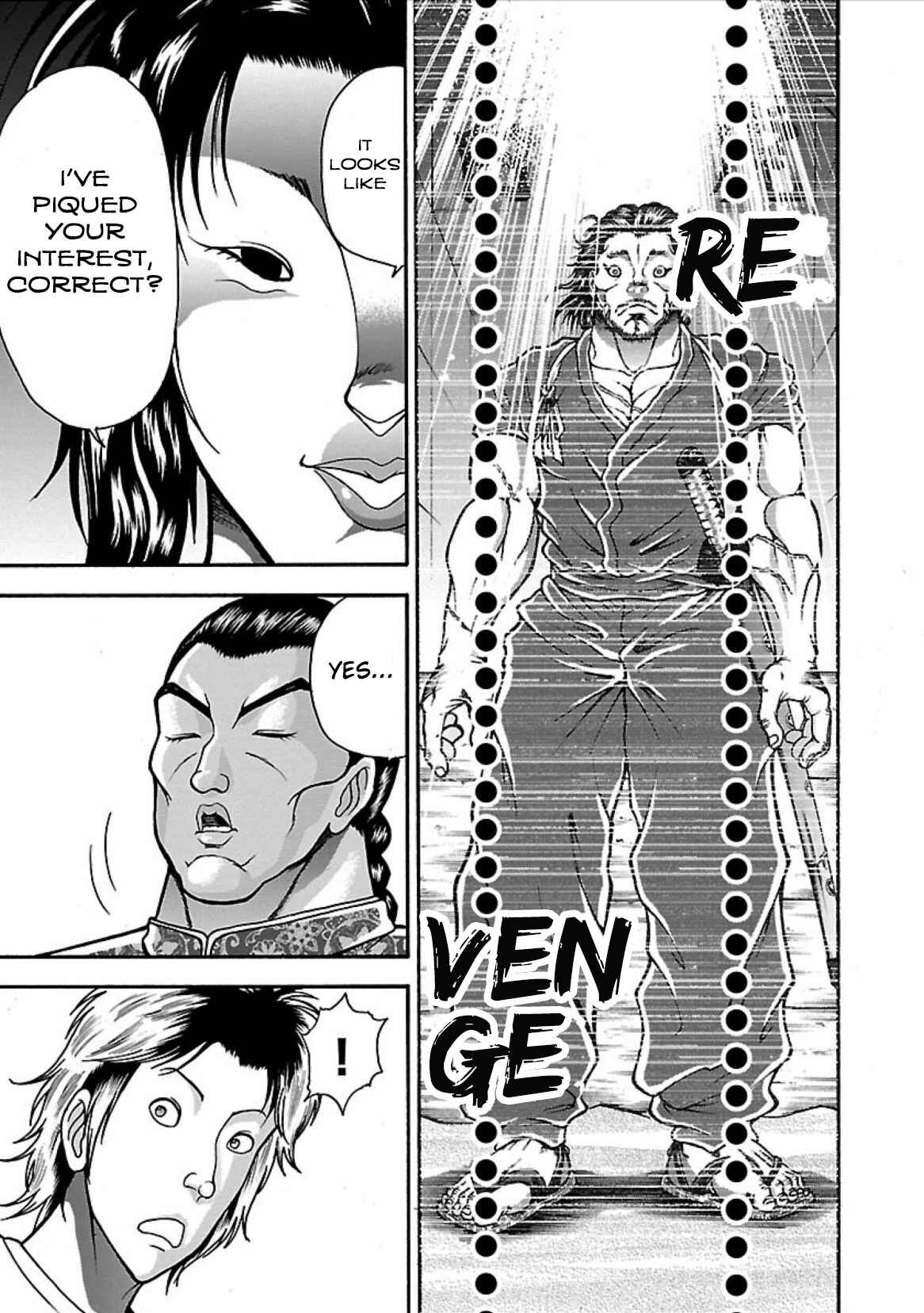 Page 14 Chapter 8 Baki Gaiden - Retsu Kaiou wa Isekai Tensei Shitemo Ikkou ni Kamawan