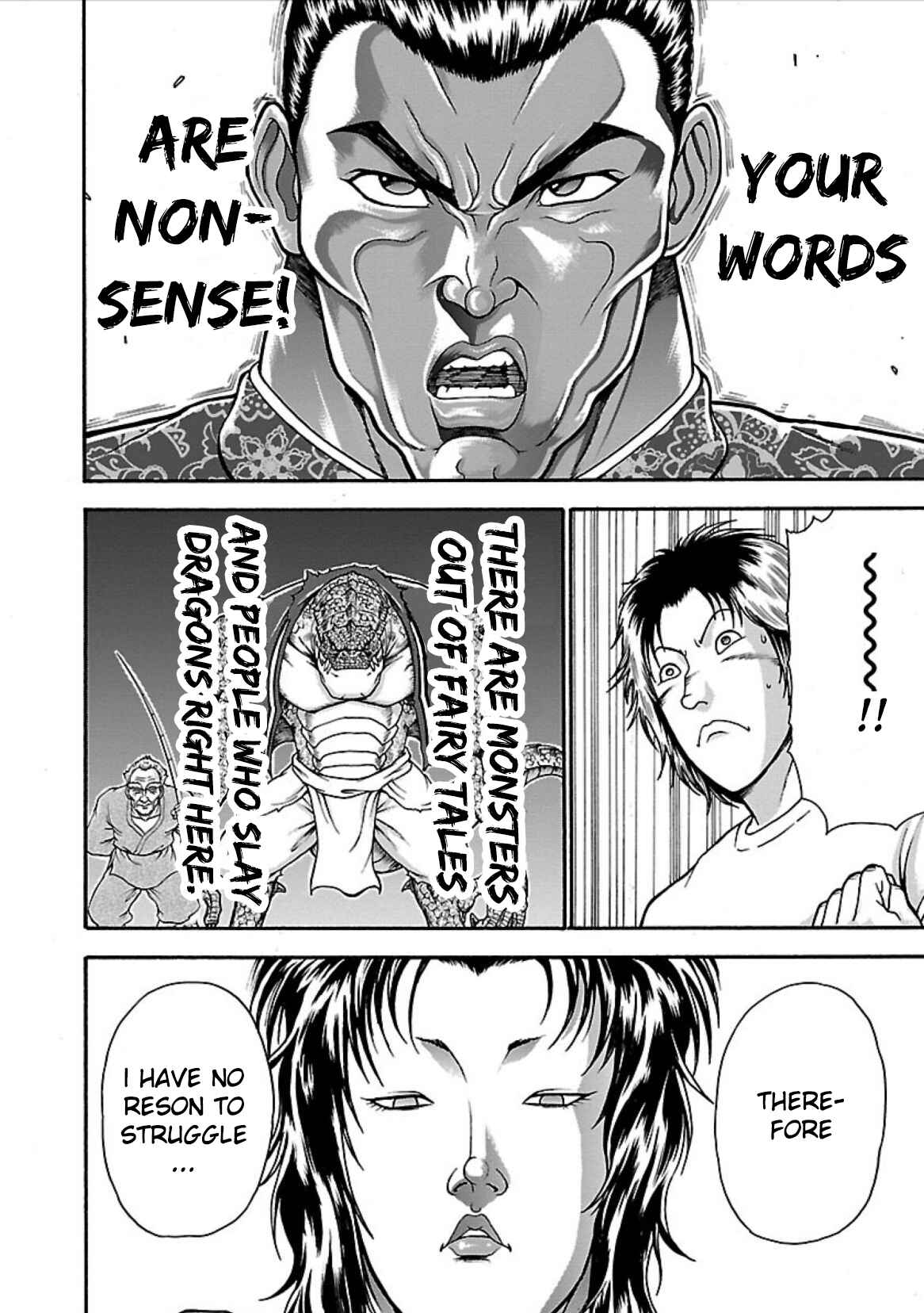 Page 15 Chapter 8 Baki Gaiden - Retsu Kaiou wa Isekai Tensei Shitemo Ikkou ni Kamawan