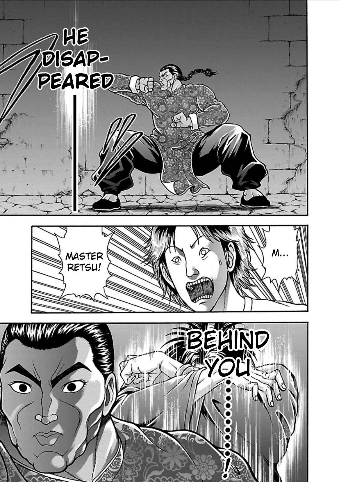 Page 3 Chapter 8 Baki Gaiden - Retsu Kaiou wa Isekai Tensei Shitemo Ikkou ni Kamawan