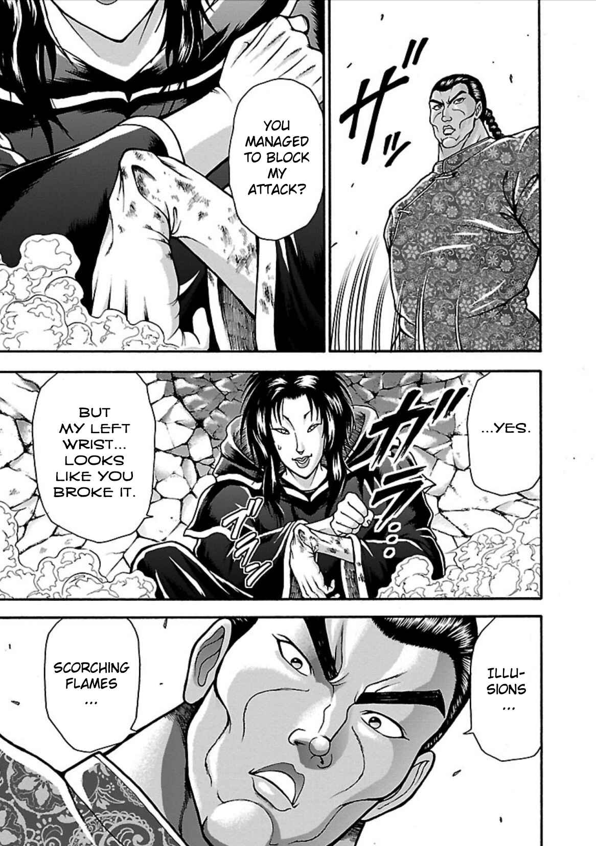 Page 7 Chapter 8 Baki Gaiden - Retsu Kaiou wa Isekai Tensei Shitemo Ikkou ni Kamawan