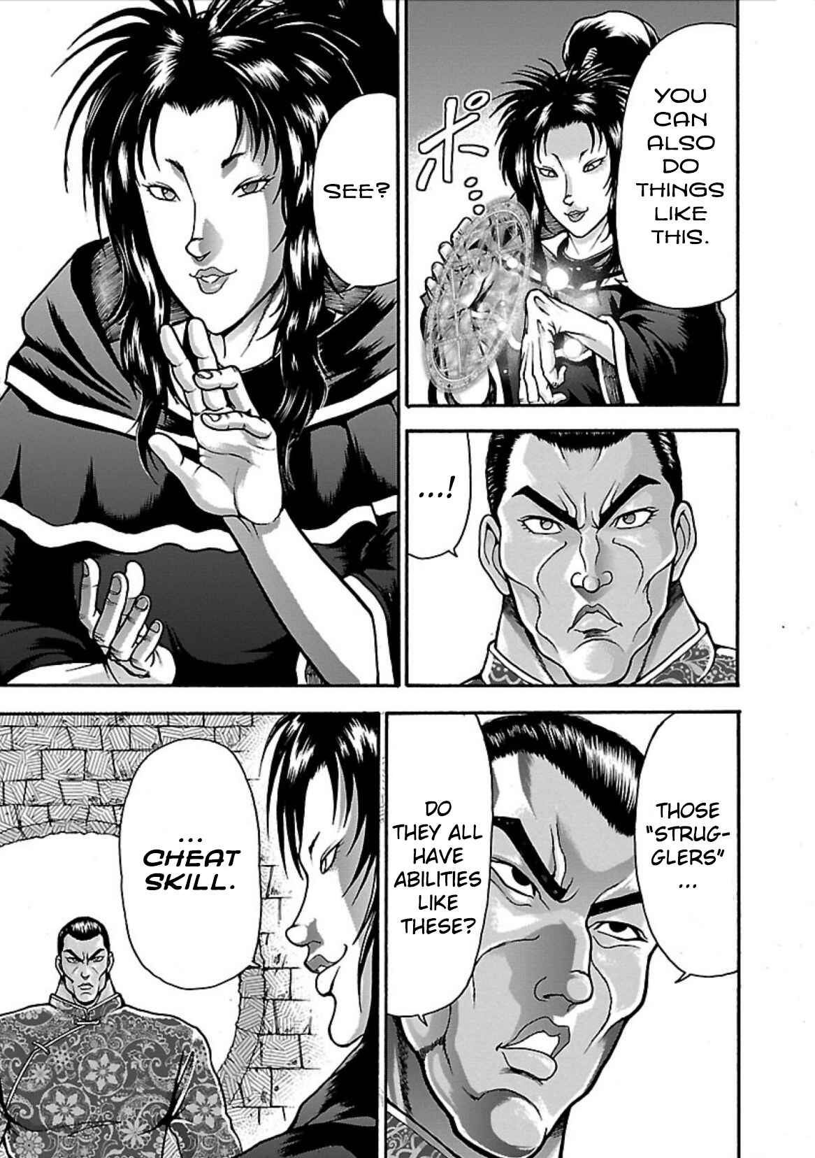 Page 9 Chapter 8 Baki Gaiden - Retsu Kaiou wa Isekai Tensei Shitemo Ikkou ni Kamawan