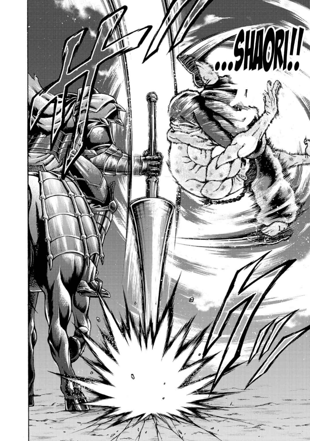 Page 10 Chapter 37 Baki Gaiden - Retsu Kaiou wa Isekai Tensei Shitemo Ikkou ni Kamawan