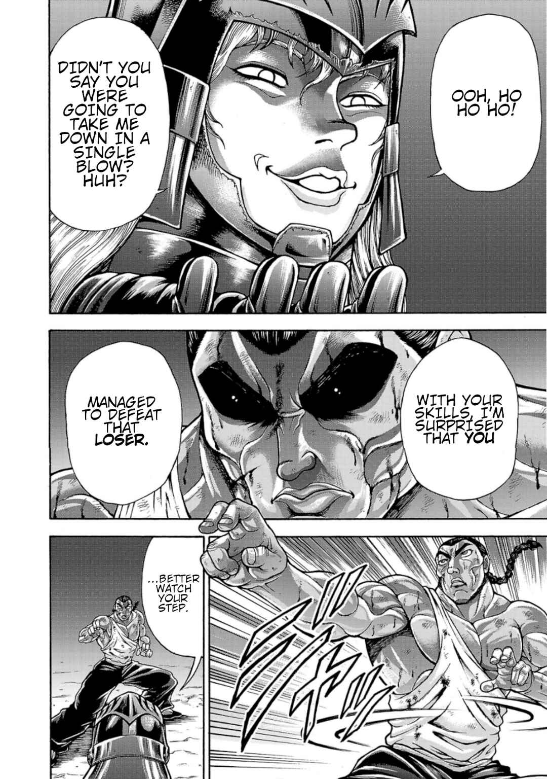 Page 12 Chapter 37 Baki Gaiden - Retsu Kaiou wa Isekai Tensei Shitemo Ikkou ni Kamawan