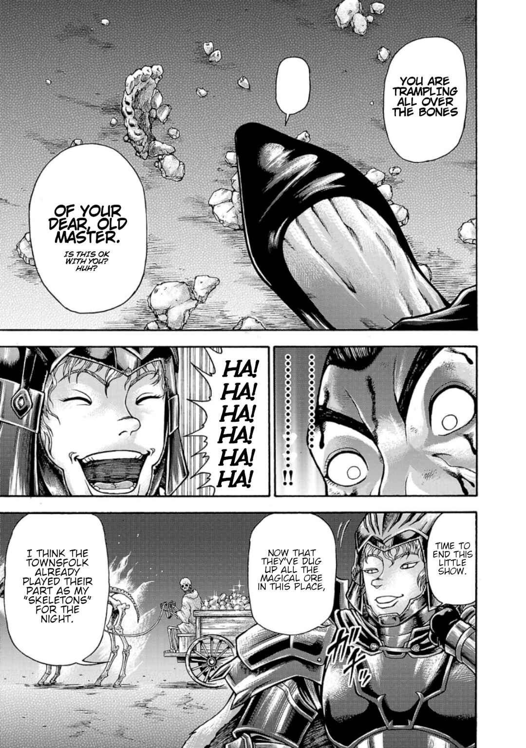 Page 13 Chapter 37 Baki Gaiden - Retsu Kaiou wa Isekai Tensei Shitemo Ikkou ni Kamawan