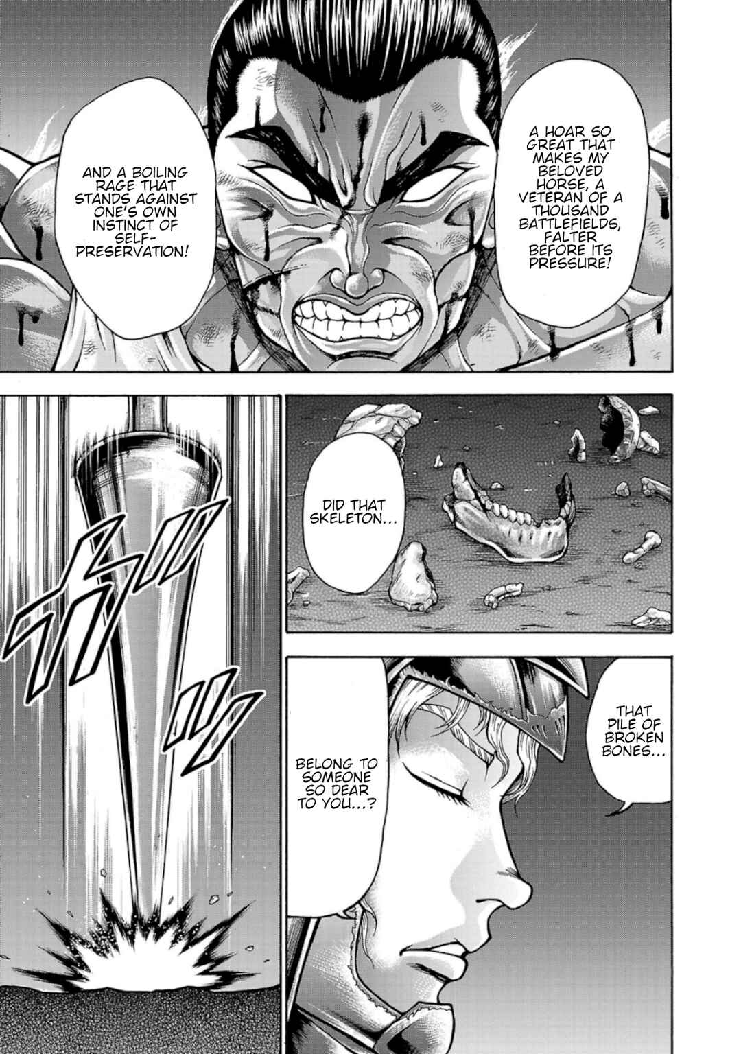 Page 5 Chapter 37 Baki Gaiden - Retsu Kaiou wa Isekai Tensei Shitemo Ikkou ni Kamawan