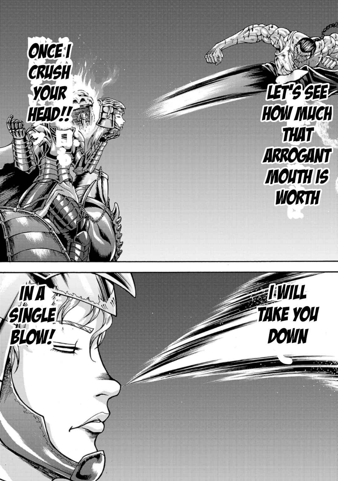 Page 8 Chapter 37 Baki Gaiden - Retsu Kaiou wa Isekai Tensei Shitemo Ikkou ni Kamawan