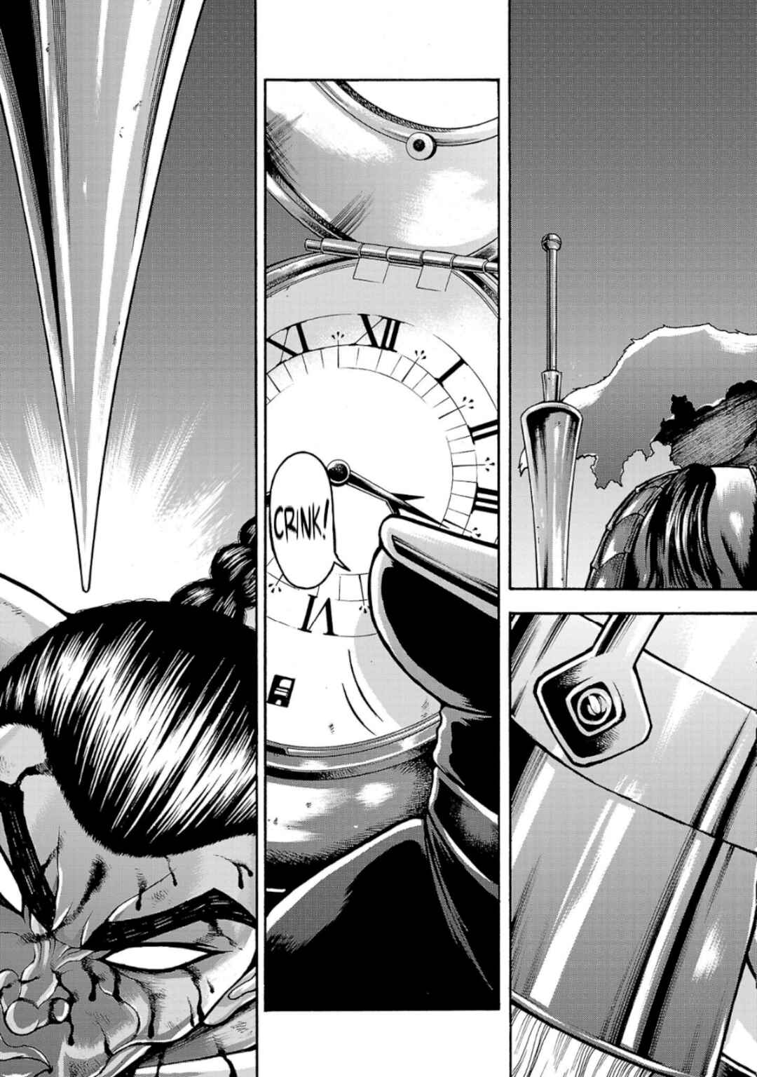 Page 9 Chapter 37 Baki Gaiden - Retsu Kaiou wa Isekai Tensei Shitemo Ikkou ni Kamawan