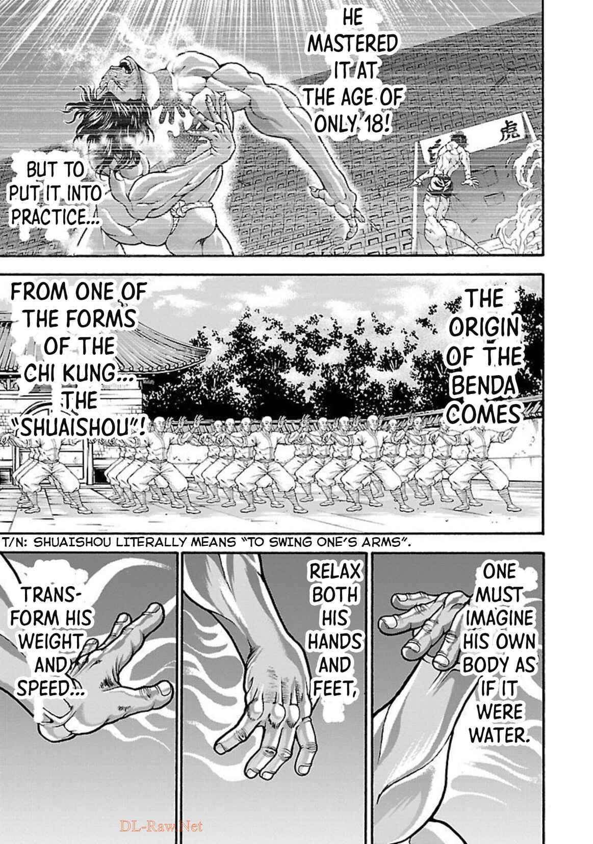 Page 10 Chapter 24 Baki Gaiden - Retsu Kaiou wa Isekai Tensei Shitemo Ikkou ni Kamawan