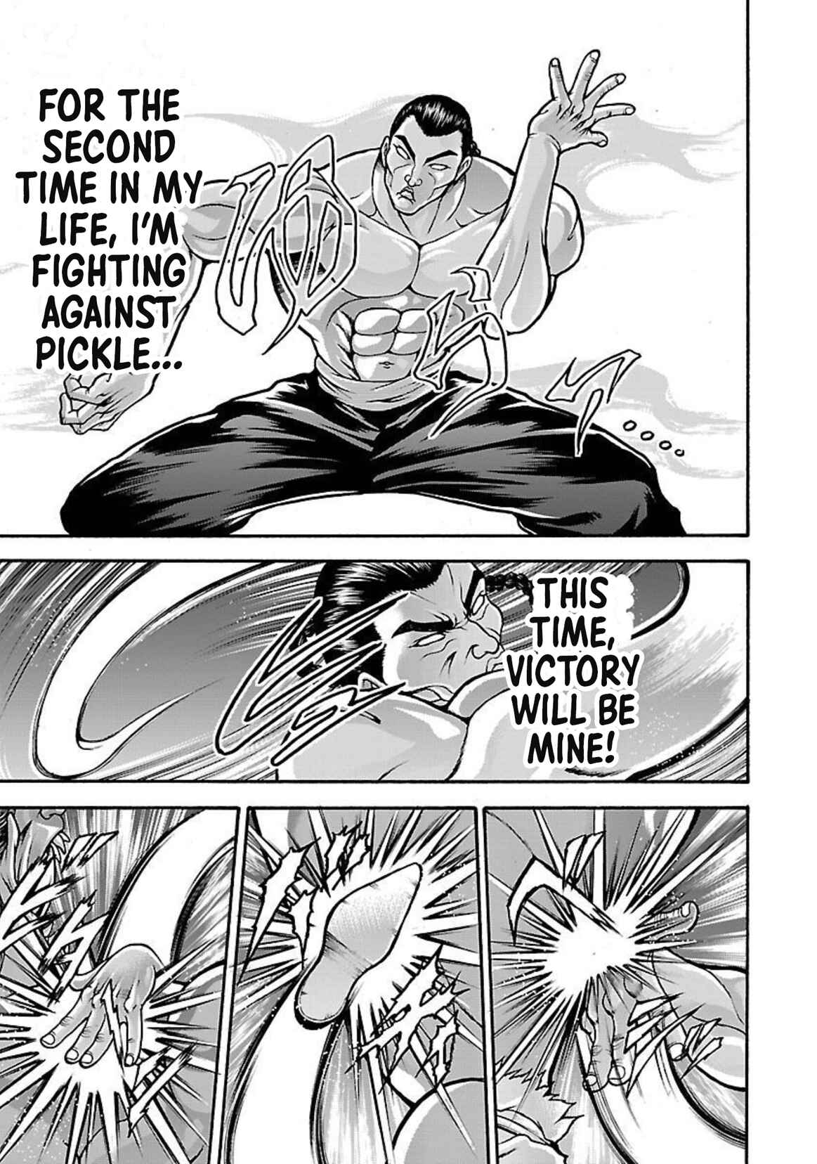 Page 12 Chapter 24 Baki Gaiden - Retsu Kaiou wa Isekai Tensei Shitemo Ikkou ni Kamawan