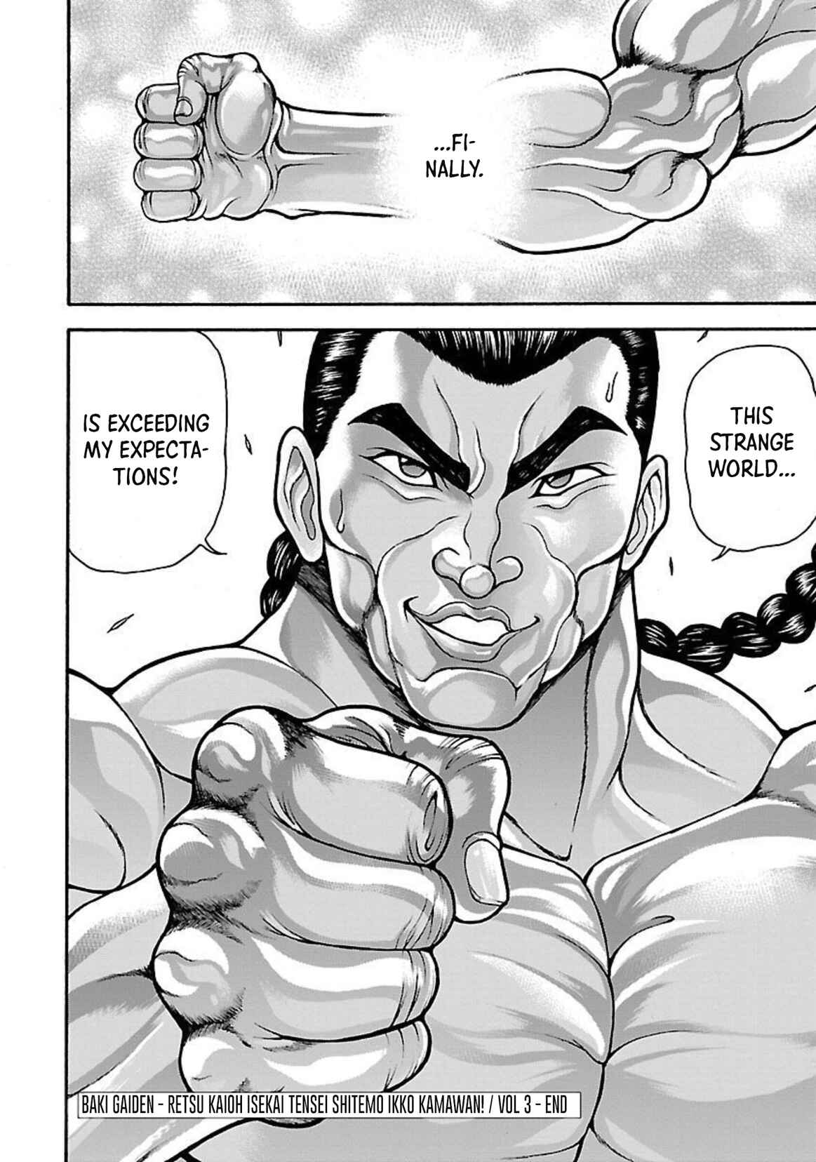 Page 19 Chapter 24 Baki Gaiden - Retsu Kaiou wa Isekai Tensei Shitemo Ikkou ni Kamawan