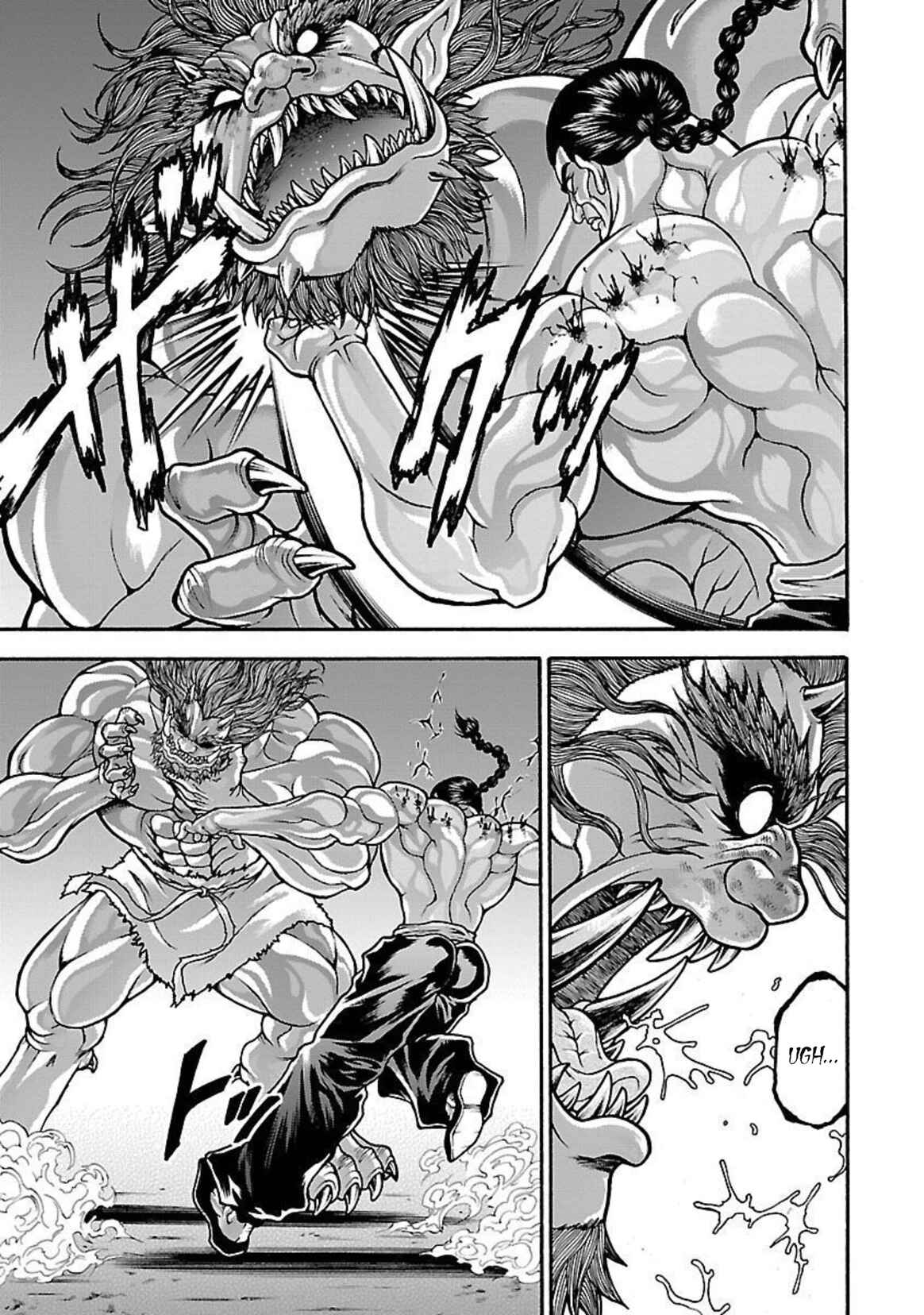 Page 3 Chapter 24 Baki Gaiden - Retsu Kaiou wa Isekai Tensei Shitemo Ikkou ni Kamawan