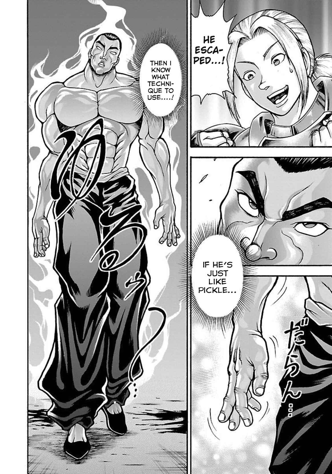 Page 4 Chapter 24 Baki Gaiden - Retsu Kaiou wa Isekai Tensei Shitemo Ikkou ni Kamawan