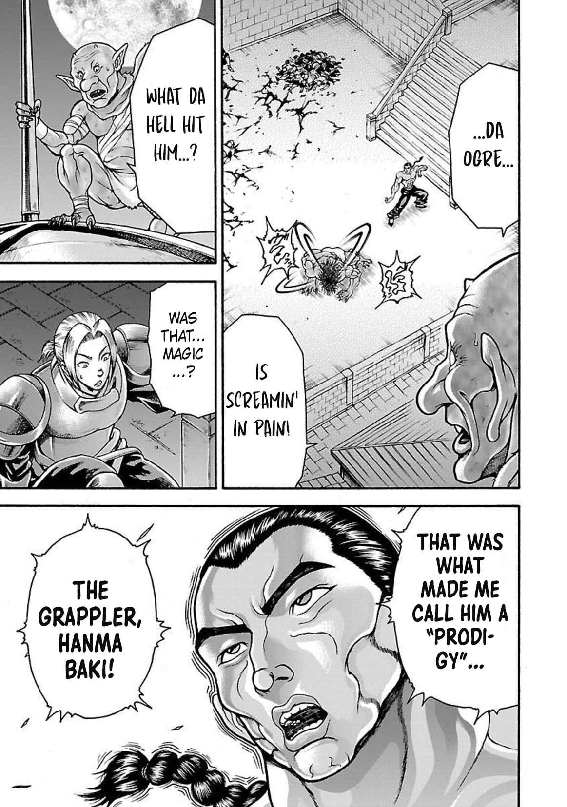 Page 8 Chapter 24 Baki Gaiden - Retsu Kaiou wa Isekai Tensei Shitemo Ikkou ni Kamawan