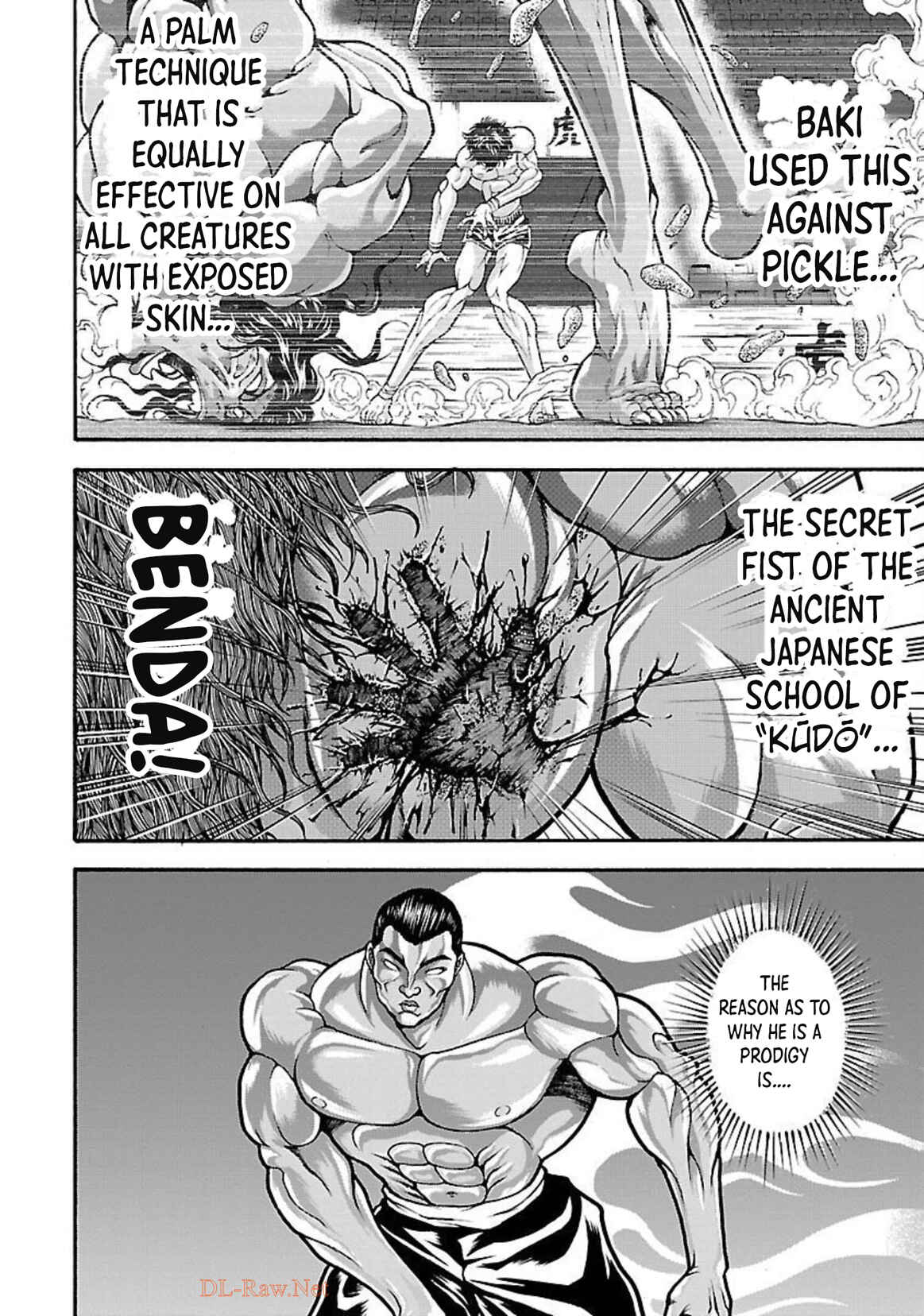 Page 9 Chapter 24 Baki Gaiden - Retsu Kaiou wa Isekai Tensei Shitemo Ikkou ni Kamawan