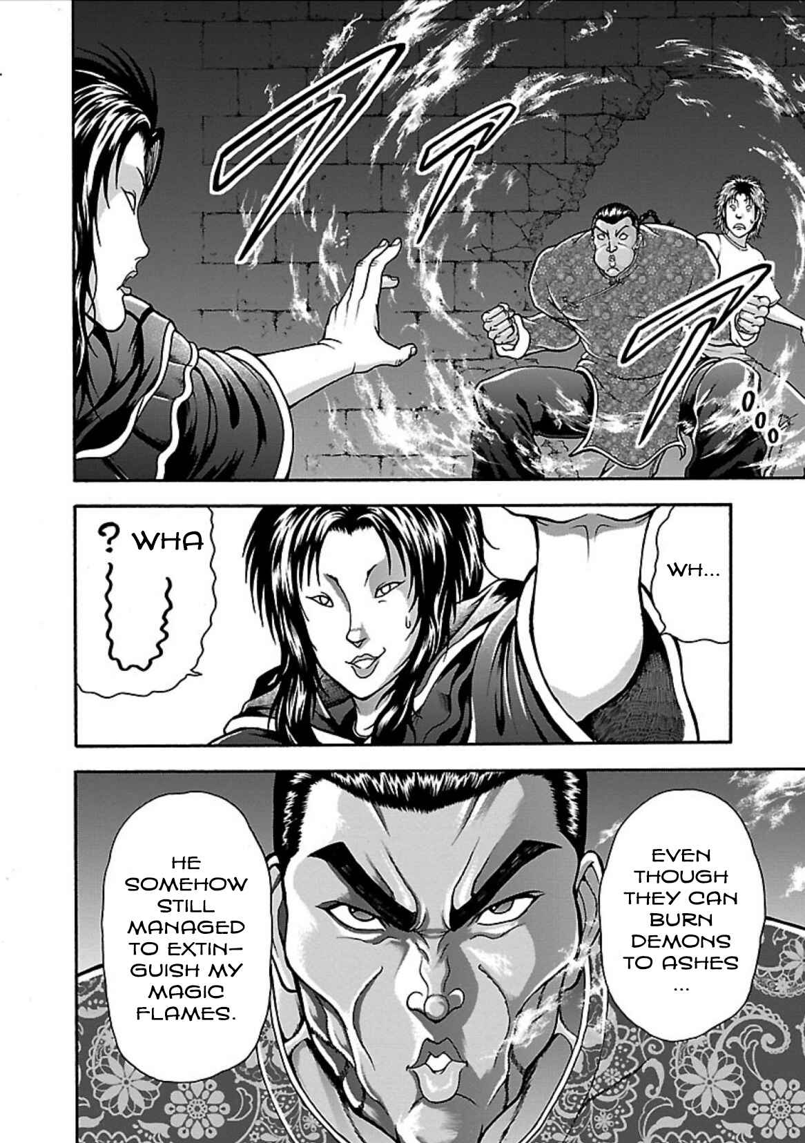 Page 11 Chapter 7 Baki Gaiden - Retsu Kaiou wa Isekai Tensei Shitemo Ikkou ni Kamawan