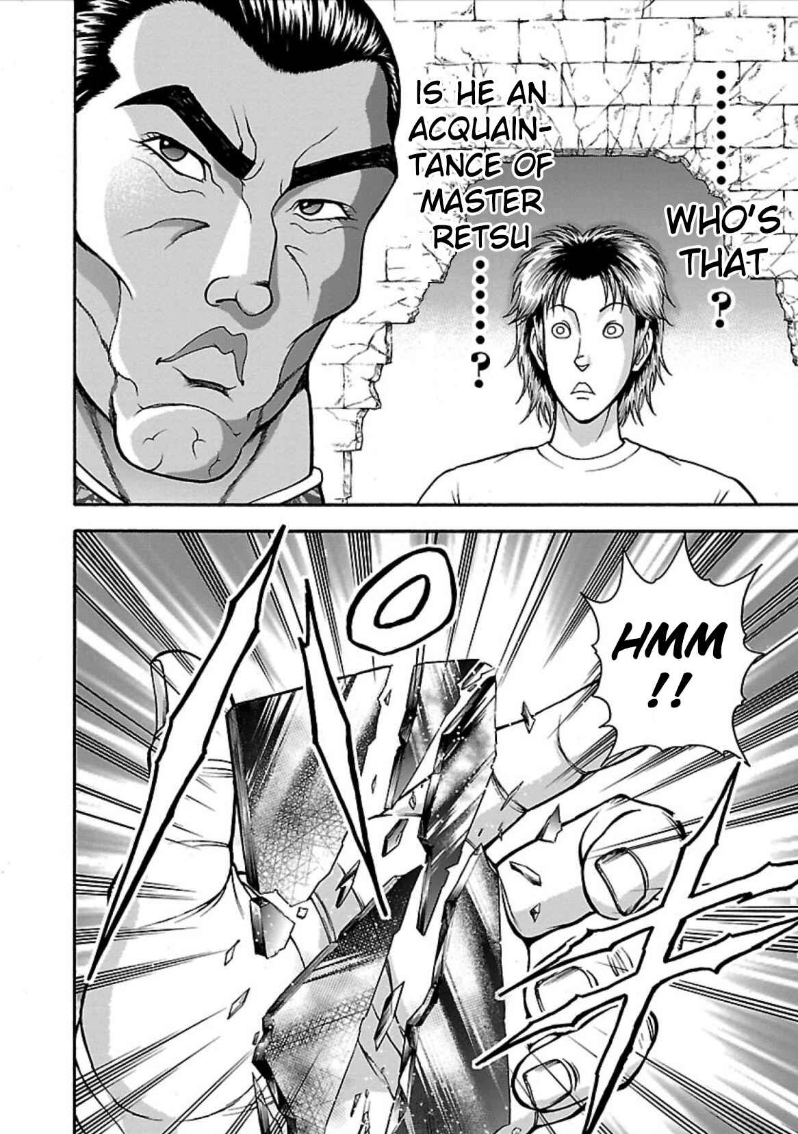 Page 4 Chapter 7 Baki Gaiden - Retsu Kaiou wa Isekai Tensei Shitemo Ikkou ni Kamawan