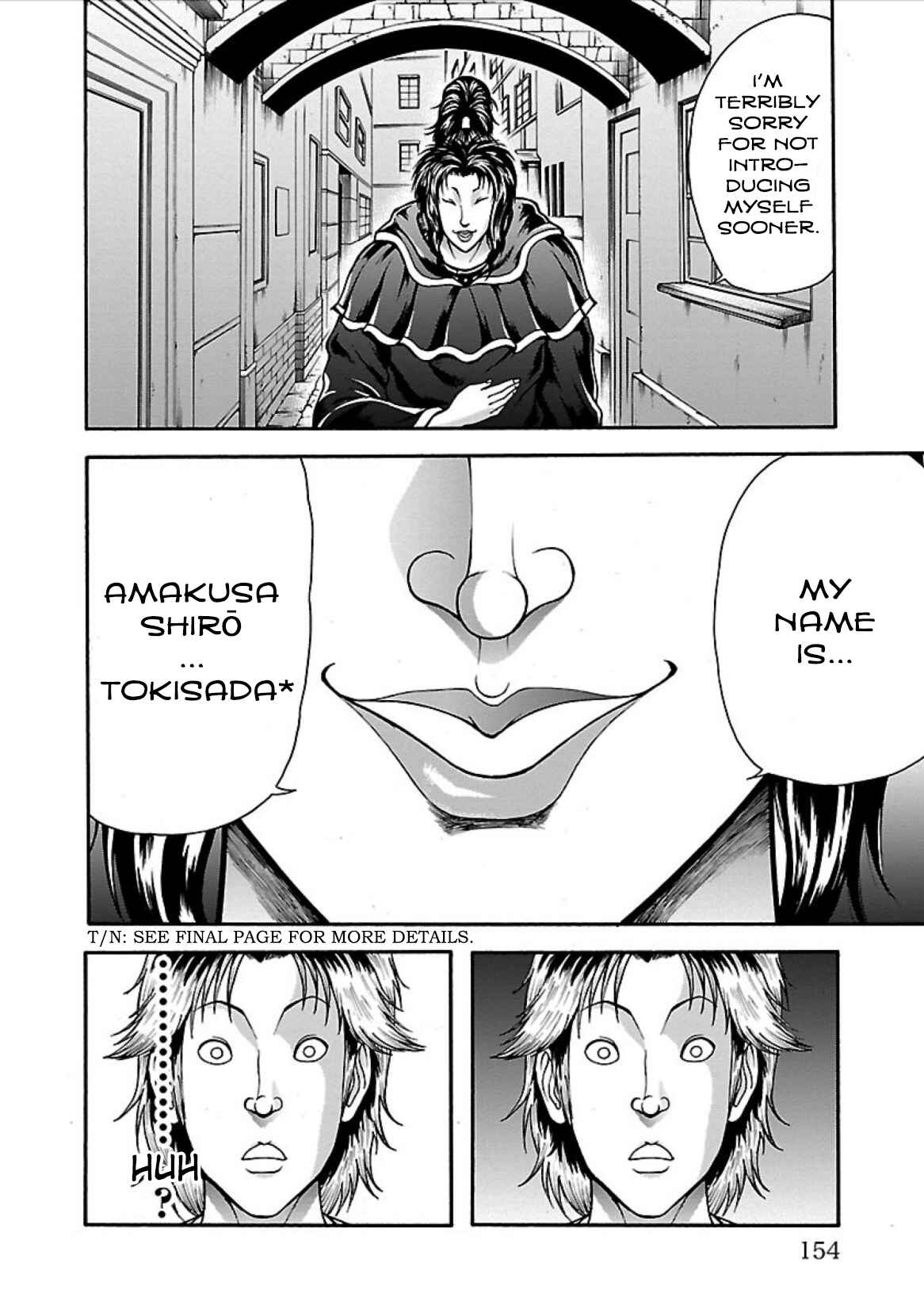 Page 6 Chapter 7 Baki Gaiden - Retsu Kaiou wa Isekai Tensei Shitemo Ikkou ni Kamawan