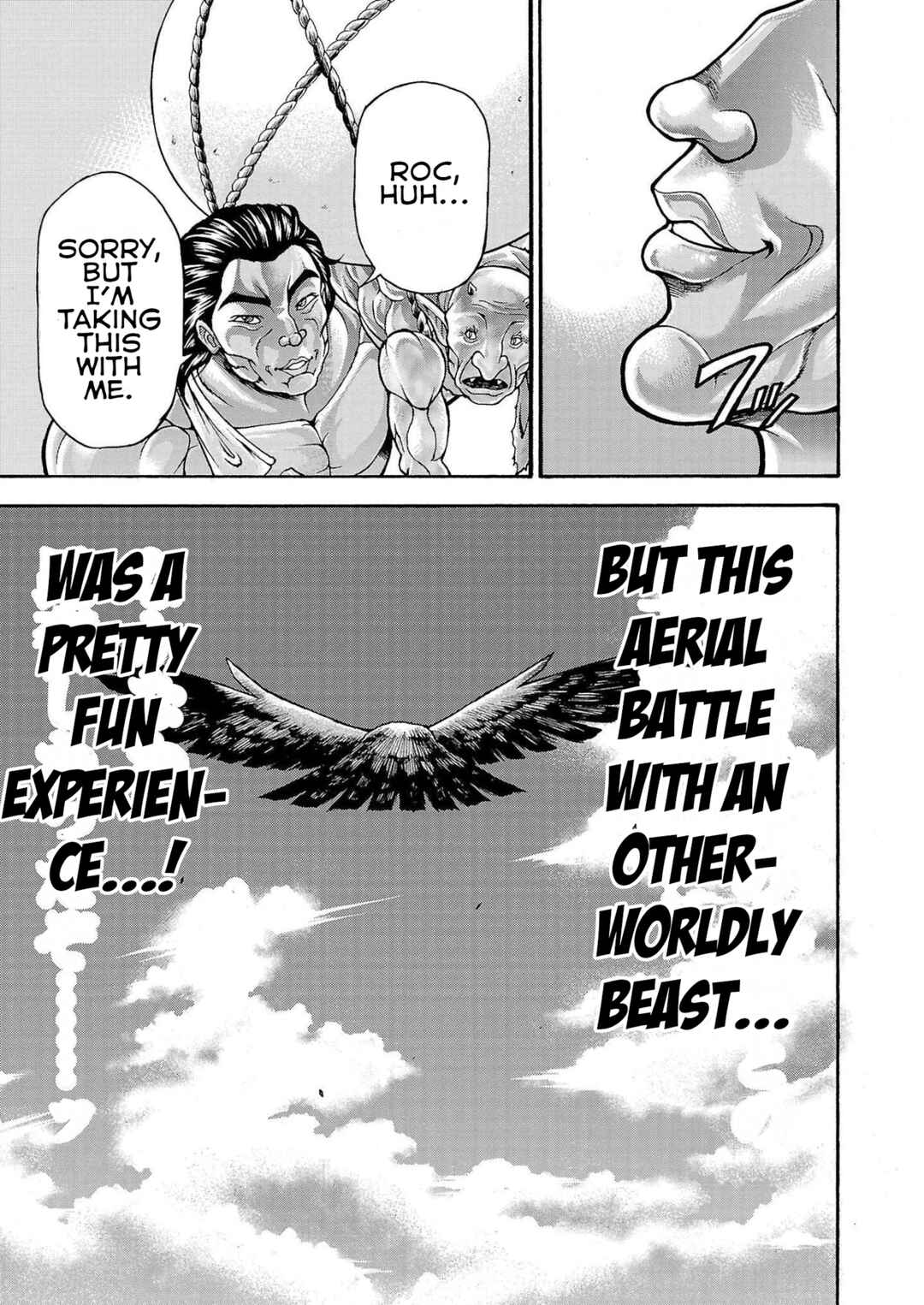 Page 10 Chapter 31 Baki Gaiden - Retsu Kaiou wa Isekai Tensei Shitemo Ikkou ni Kamawan