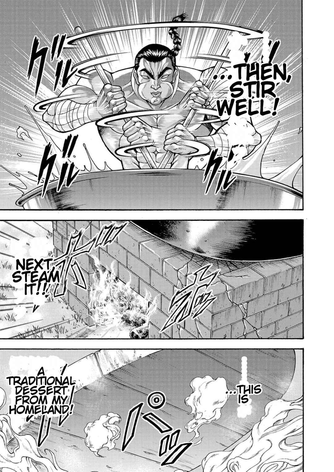 Page 12 Chapter 31 Baki Gaiden - Retsu Kaiou wa Isekai Tensei Shitemo Ikkou ni Kamawan