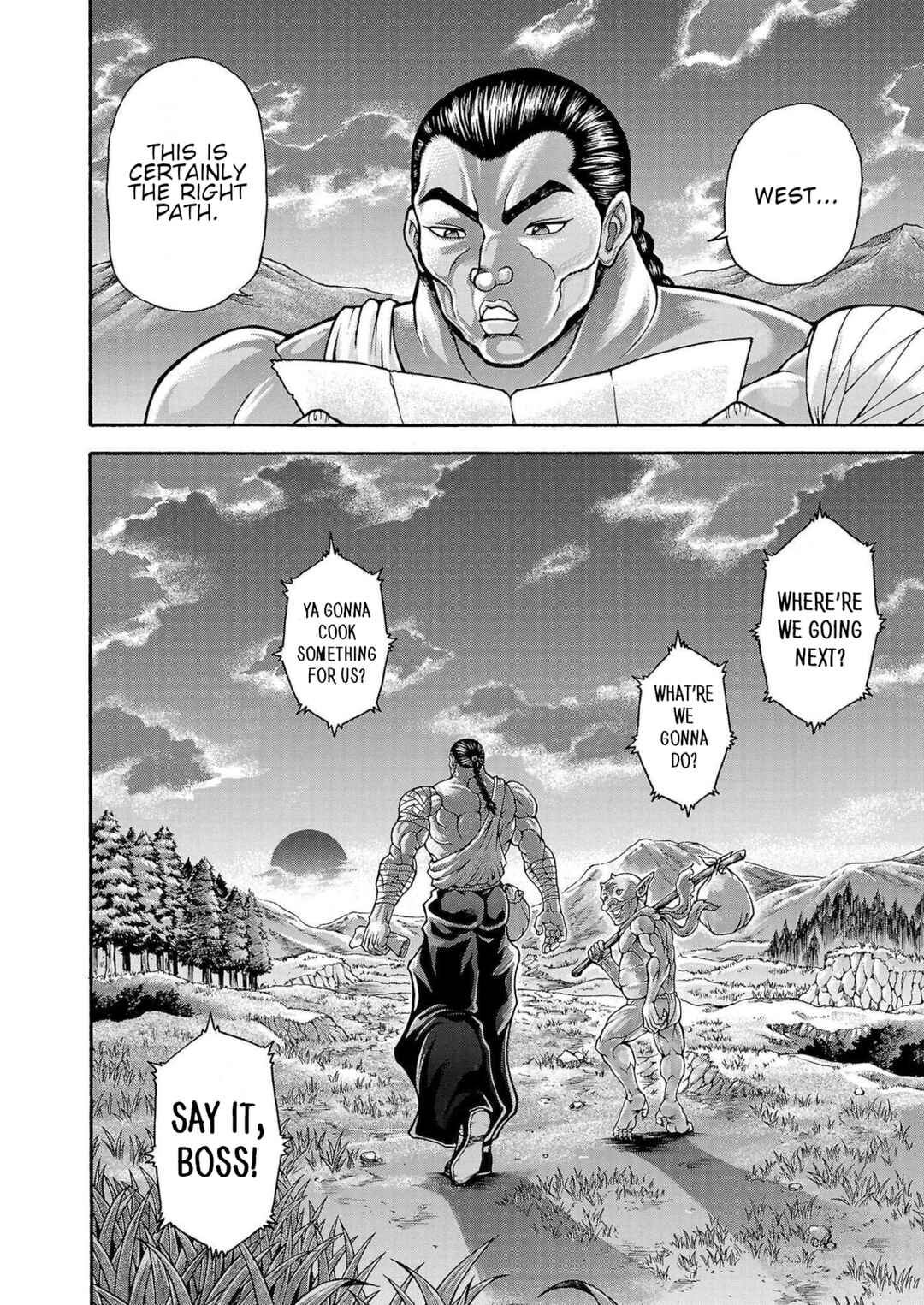 Page 19 Chapter 31 Baki Gaiden - Retsu Kaiou wa Isekai Tensei Shitemo Ikkou ni Kamawan