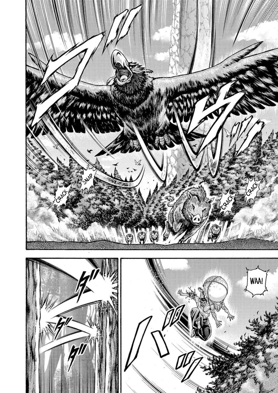 Page 7 Chapter 31 Baki Gaiden - Retsu Kaiou wa Isekai Tensei Shitemo Ikkou ni Kamawan