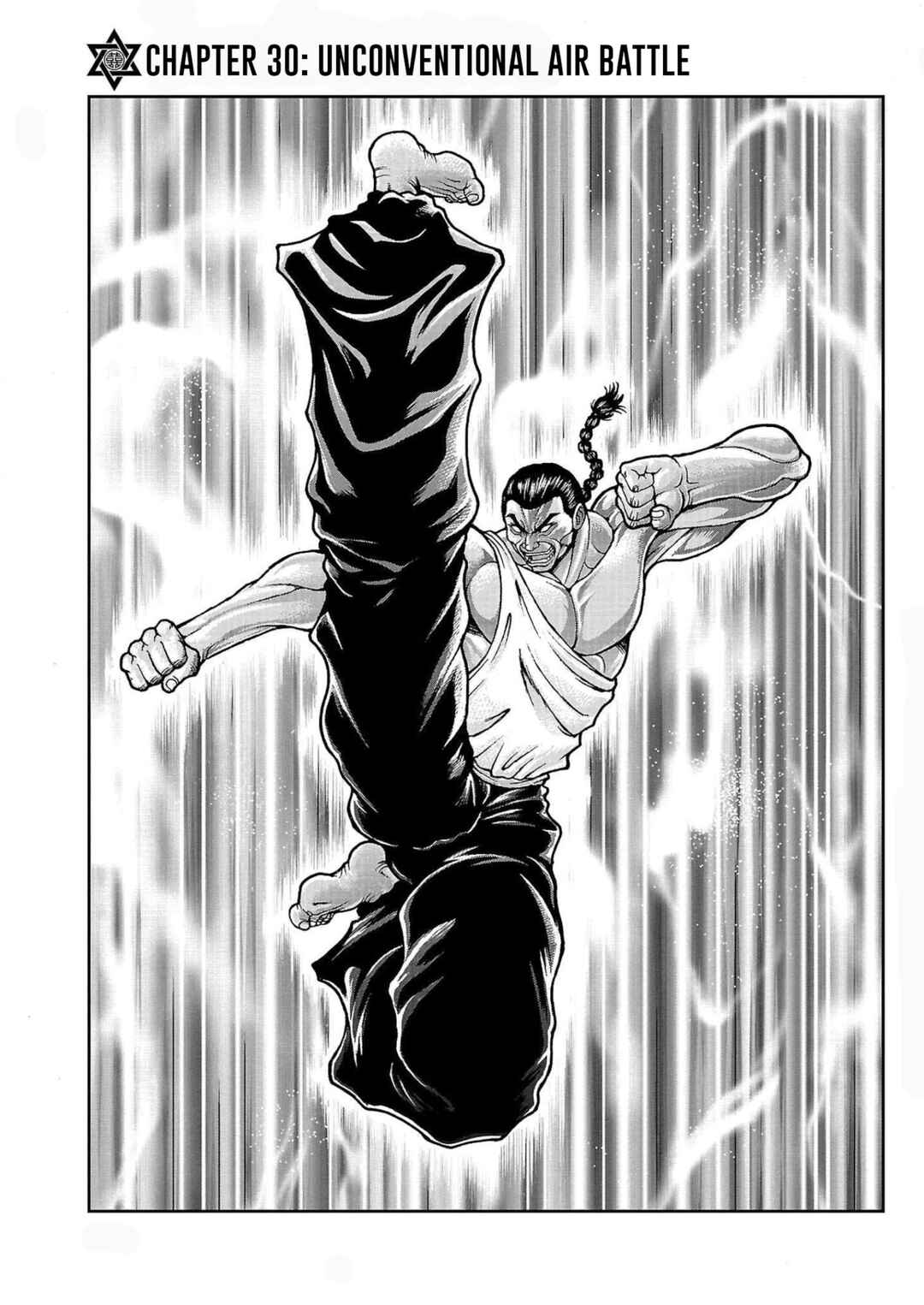 Page 1 Chapter 30 Baki Gaiden - Retsu Kaiou wa Isekai Tensei Shitemo Ikkou ni Kamawan