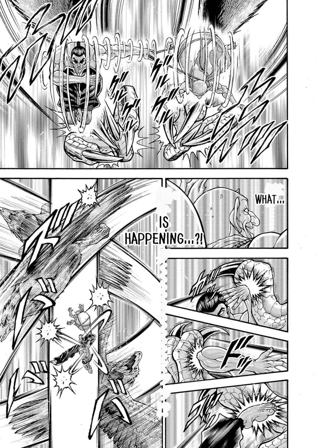 Page 10 Chapter 30 Baki Gaiden - Retsu Kaiou wa Isekai Tensei Shitemo Ikkou ni Kamawan