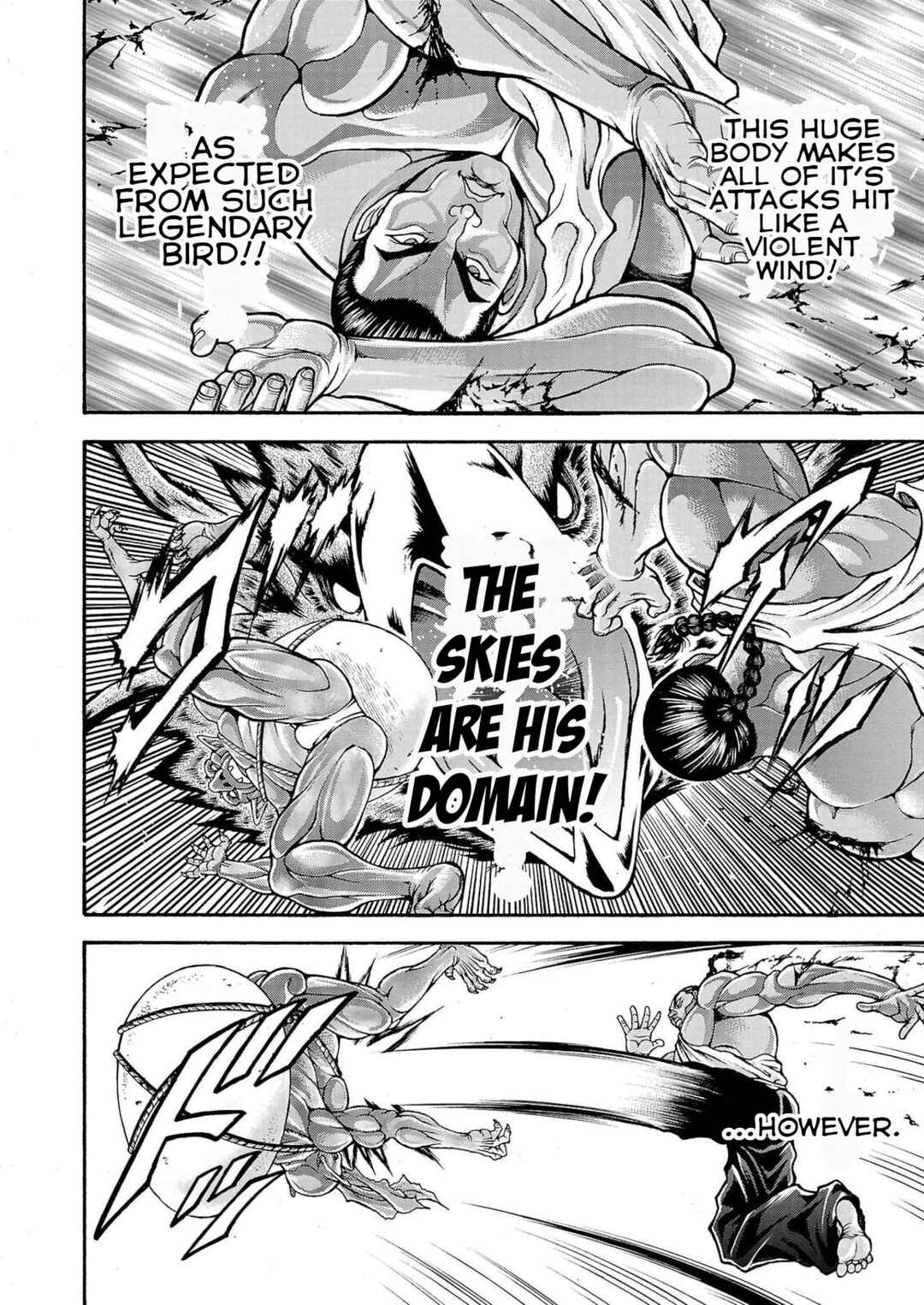 Page 11 Chapter 30 Baki Gaiden - Retsu Kaiou wa Isekai Tensei Shitemo Ikkou ni Kamawan