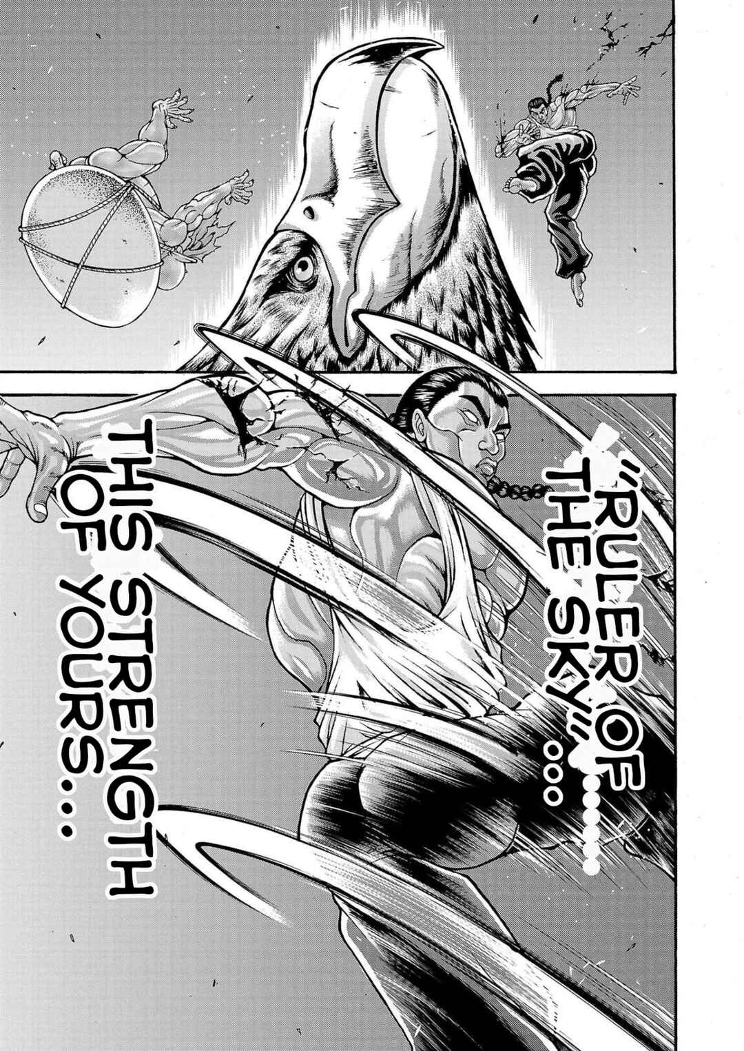 Page 12 Chapter 30 Baki Gaiden - Retsu Kaiou wa Isekai Tensei Shitemo Ikkou ni Kamawan