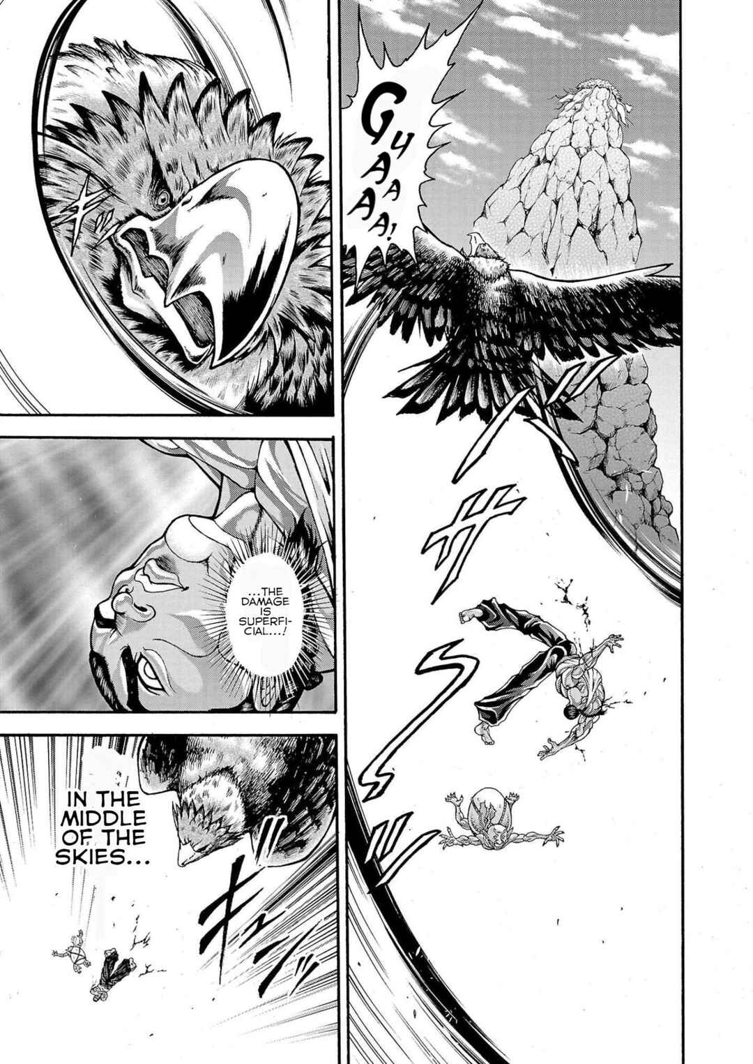 Page 14 Chapter 30 Baki Gaiden - Retsu Kaiou wa Isekai Tensei Shitemo Ikkou ni Kamawan