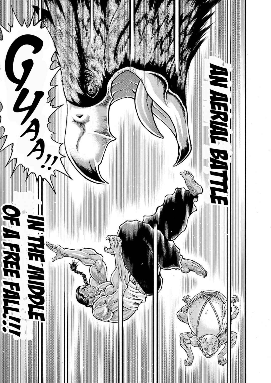 Page 8 Chapter 30 Baki Gaiden - Retsu Kaiou wa Isekai Tensei Shitemo Ikkou ni Kamawan