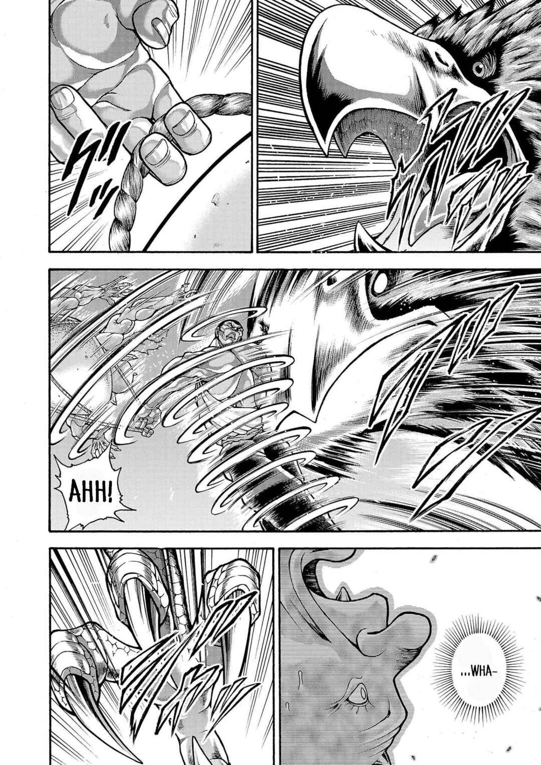 Page 9 Chapter 30 Baki Gaiden - Retsu Kaiou wa Isekai Tensei Shitemo Ikkou ni Kamawan