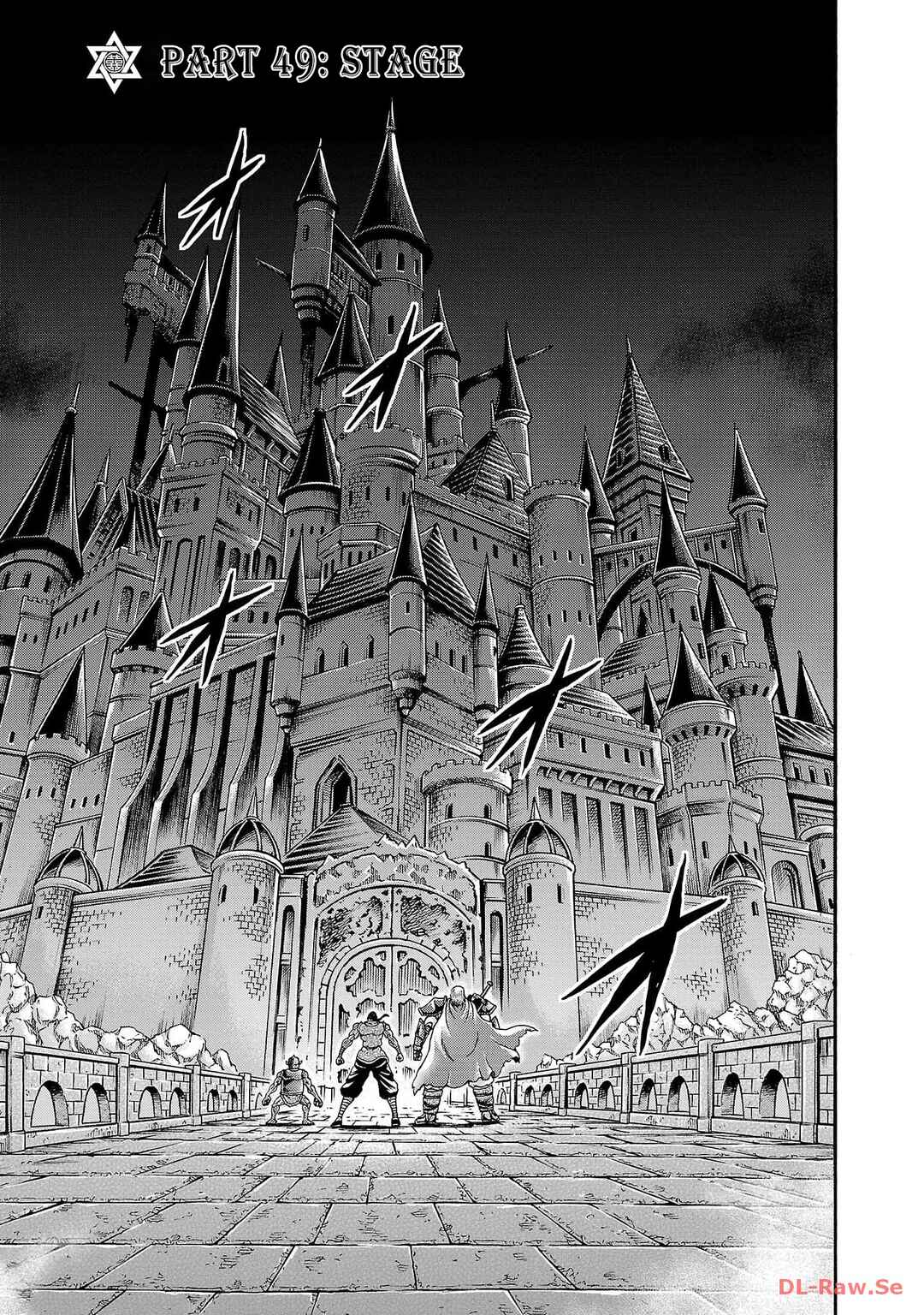 Page 1 Chapter 49 Baki Gaiden - Retsu Kaiou wa Isekai Tensei Shitemo Ikkou ni Kamawan