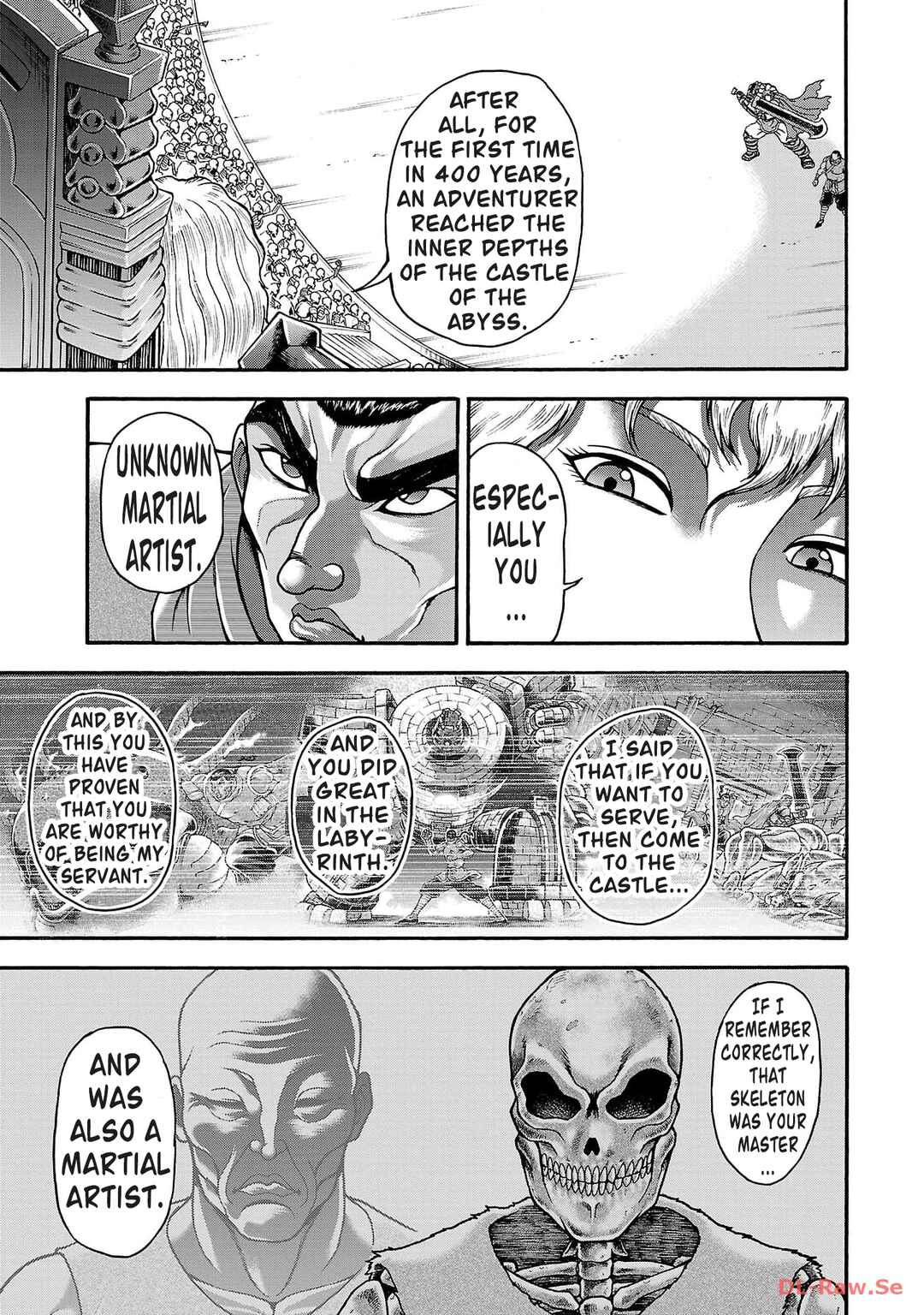 Page 10 Chapter 49 Baki Gaiden - Retsu Kaiou wa Isekai Tensei Shitemo Ikkou ni Kamawan