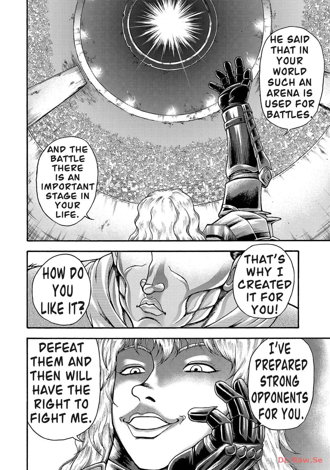 Page 11 Chapter 49 Baki Gaiden - Retsu Kaiou wa Isekai Tensei Shitemo Ikkou ni Kamawan