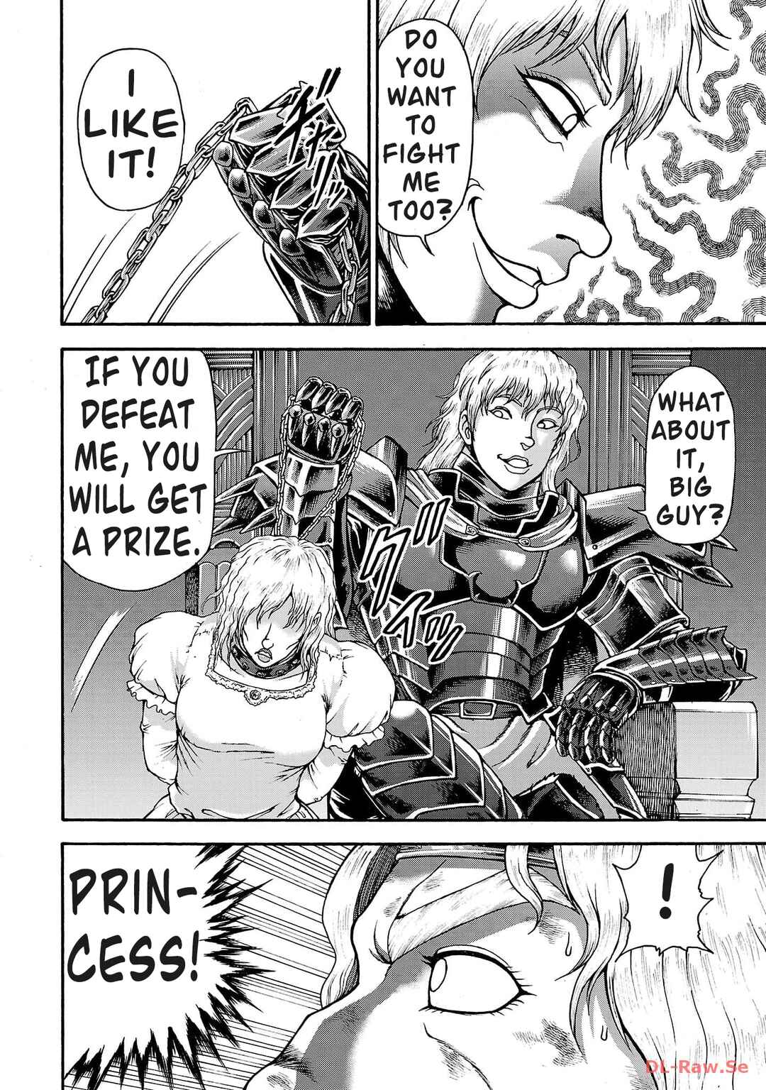 Page 13 Chapter 49 Baki Gaiden - Retsu Kaiou wa Isekai Tensei Shitemo Ikkou ni Kamawan
