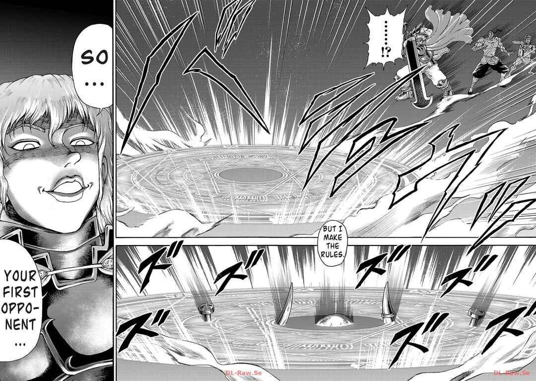 Page 15 Chapter 49 Baki Gaiden - Retsu Kaiou wa Isekai Tensei Shitemo Ikkou ni Kamawan