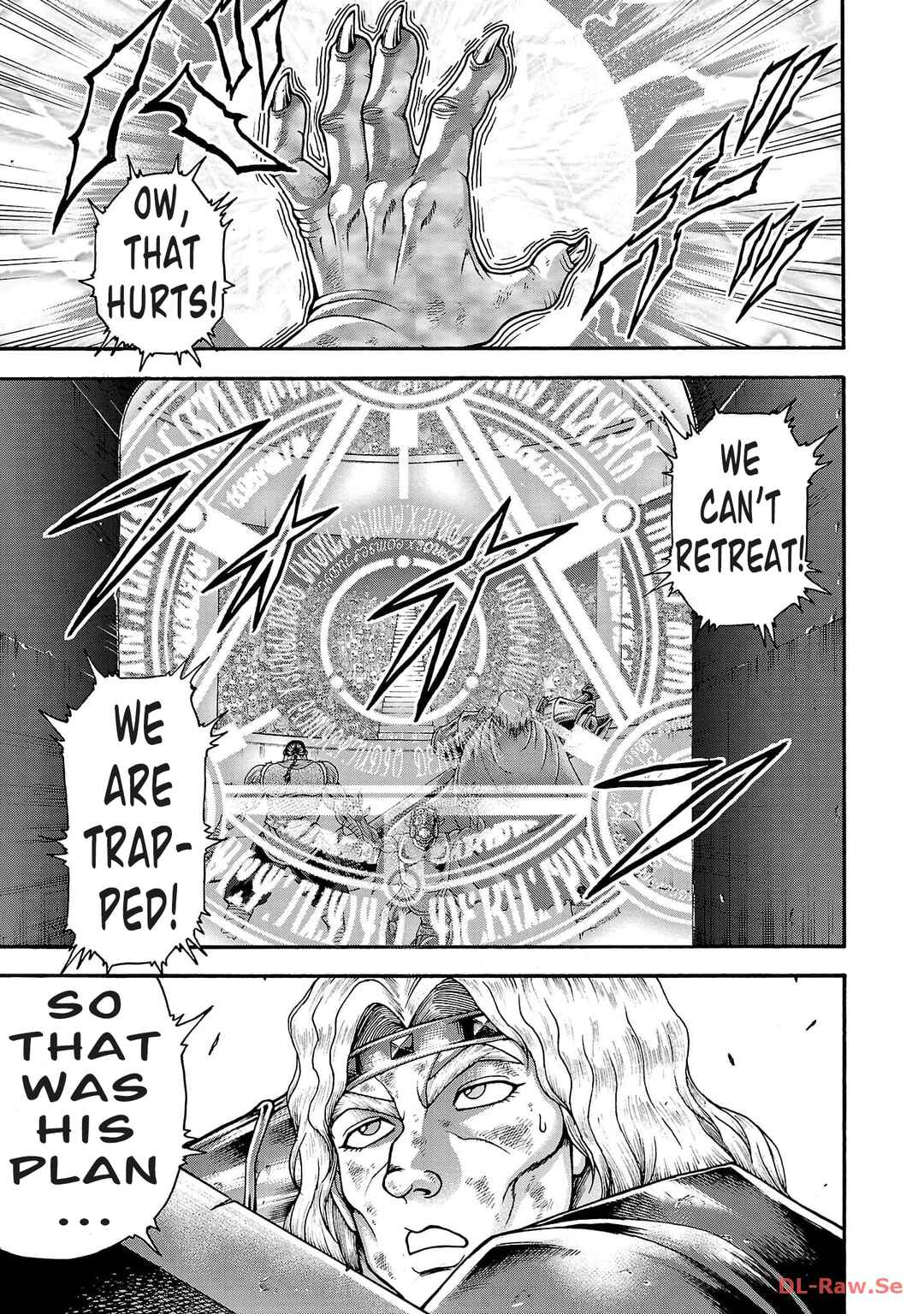 Page 6 Chapter 49 Baki Gaiden - Retsu Kaiou wa Isekai Tensei Shitemo Ikkou ni Kamawan