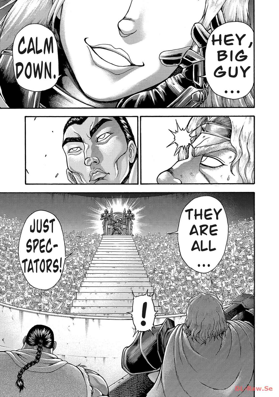 Page 8 Chapter 49 Baki Gaiden - Retsu Kaiou wa Isekai Tensei Shitemo Ikkou ni Kamawan