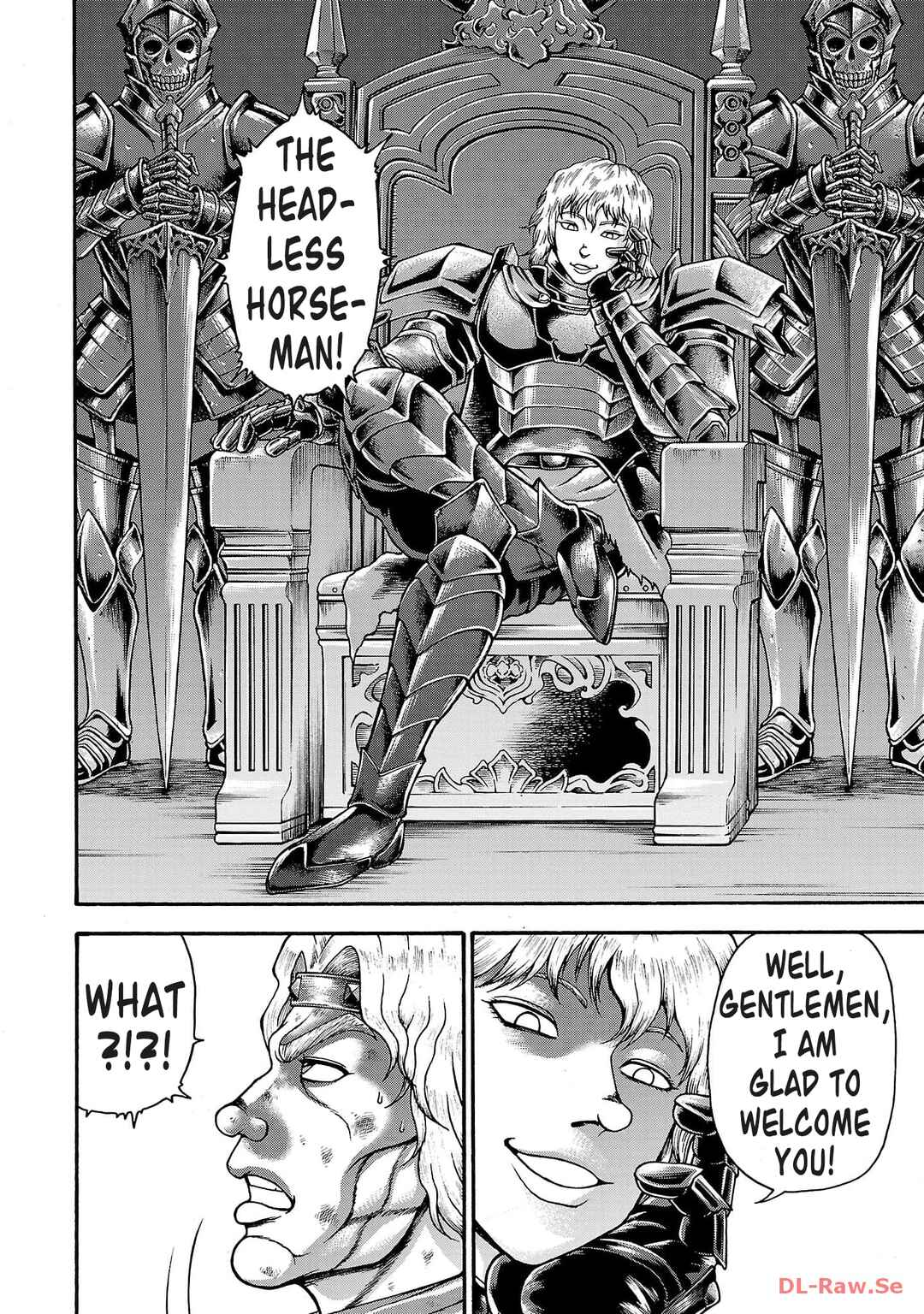 Page 9 Chapter 49 Baki Gaiden - Retsu Kaiou wa Isekai Tensei Shitemo Ikkou ni Kamawan