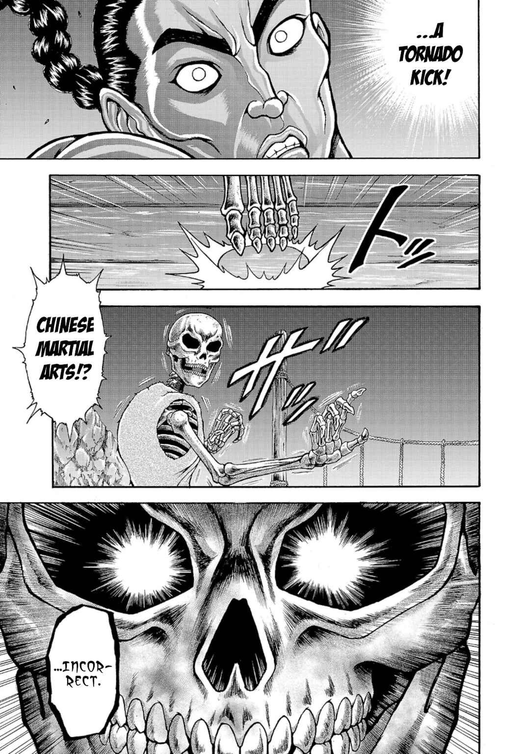 Page 11 Chapter 33 Baki Gaiden - Retsu Kaiou wa Isekai Tensei Shitemo Ikkou ni Kamawan