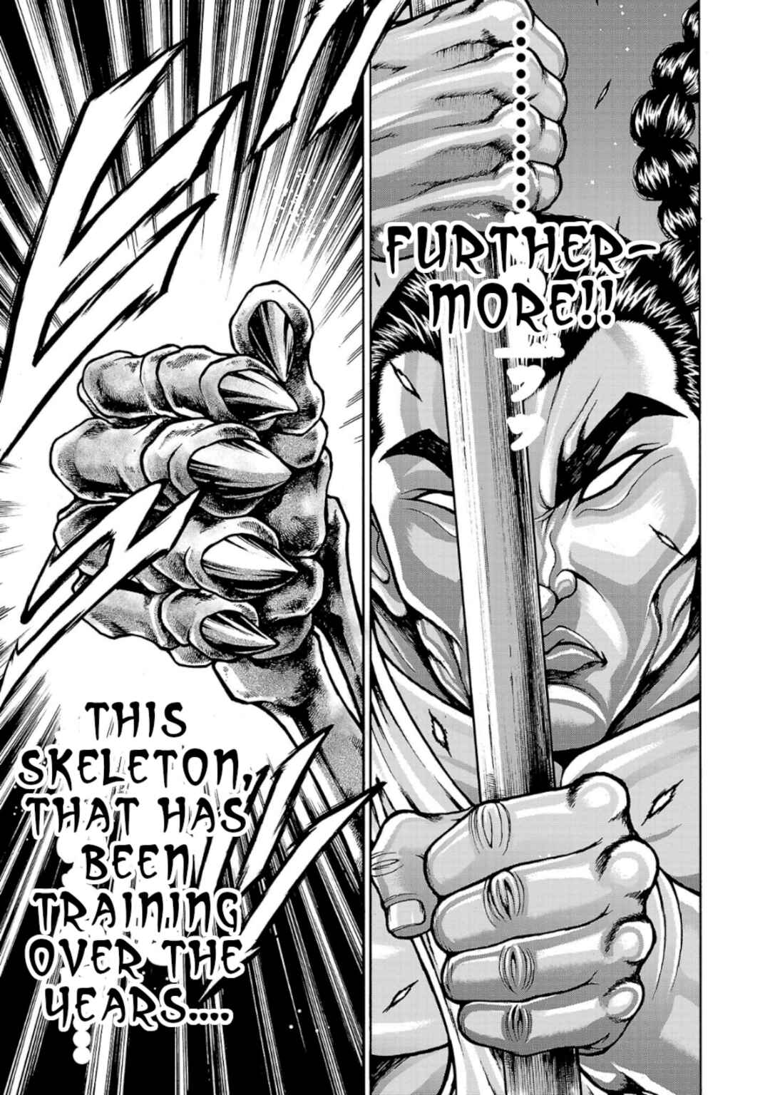 Page 13 Chapter 33 Baki Gaiden - Retsu Kaiou wa Isekai Tensei Shitemo Ikkou ni Kamawan