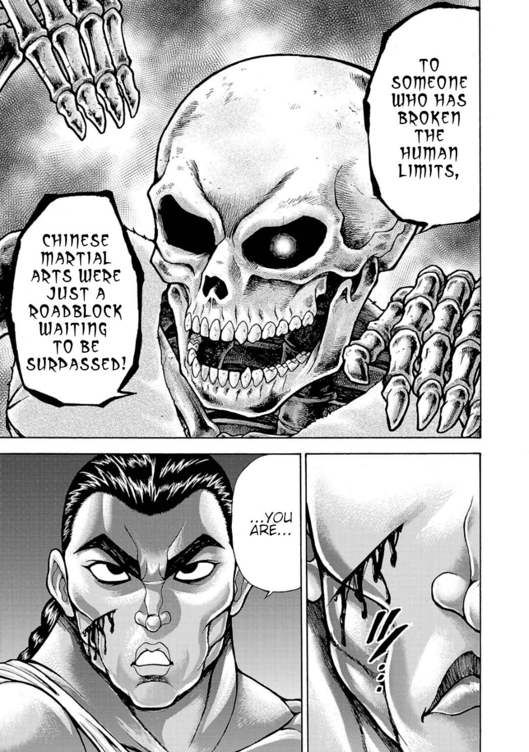 Page 15 Chapter 33 Baki Gaiden - Retsu Kaiou wa Isekai Tensei Shitemo Ikkou ni Kamawan