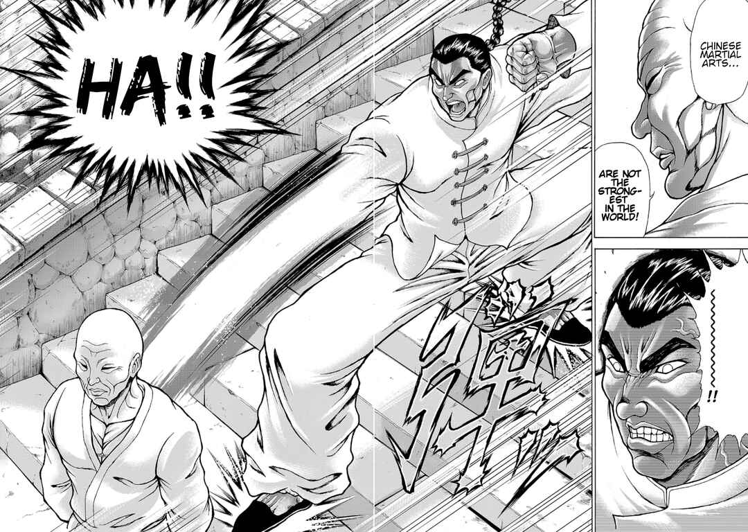 Page 20 Chapter 33 Baki Gaiden - Retsu Kaiou wa Isekai Tensei Shitemo Ikkou ni Kamawan