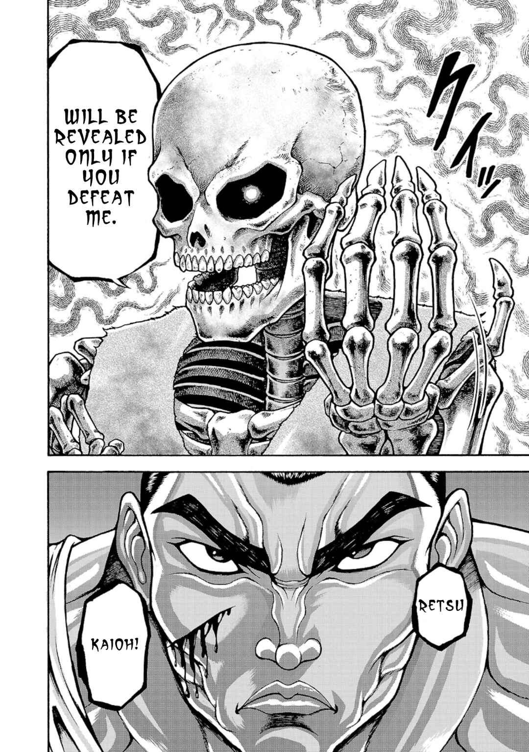 Page 25 Chapter 33 Baki Gaiden - Retsu Kaiou wa Isekai Tensei Shitemo Ikkou ni Kamawan