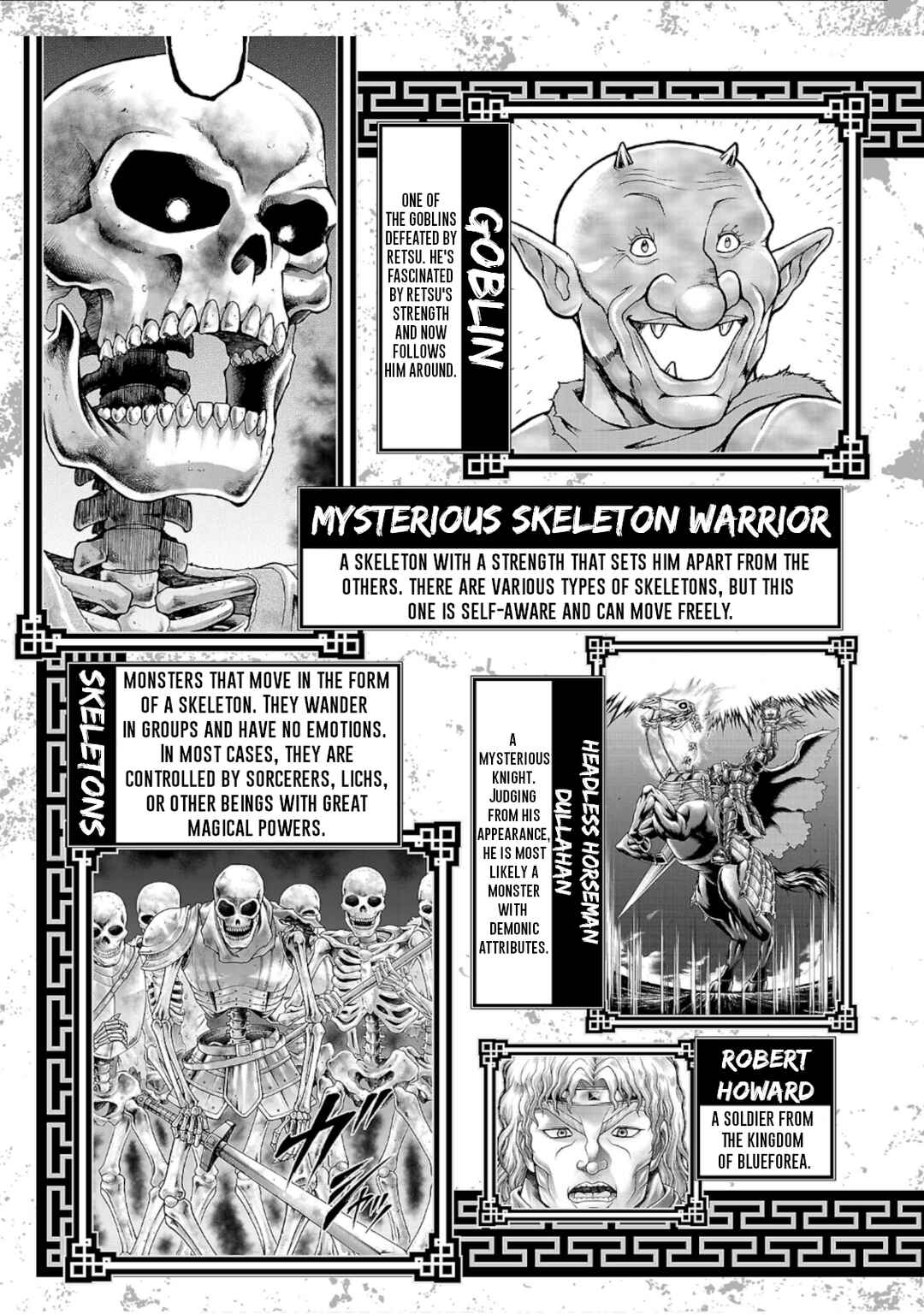 Page 5 Chapter 33 Baki Gaiden - Retsu Kaiou wa Isekai Tensei Shitemo Ikkou ni Kamawan