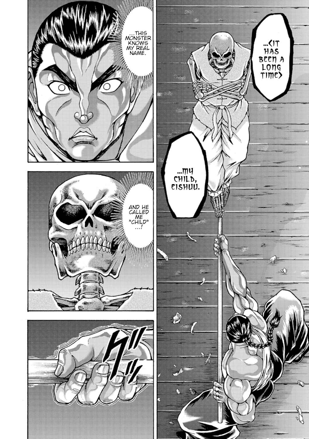Page 8 Chapter 33 Baki Gaiden - Retsu Kaiou wa Isekai Tensei Shitemo Ikkou ni Kamawan