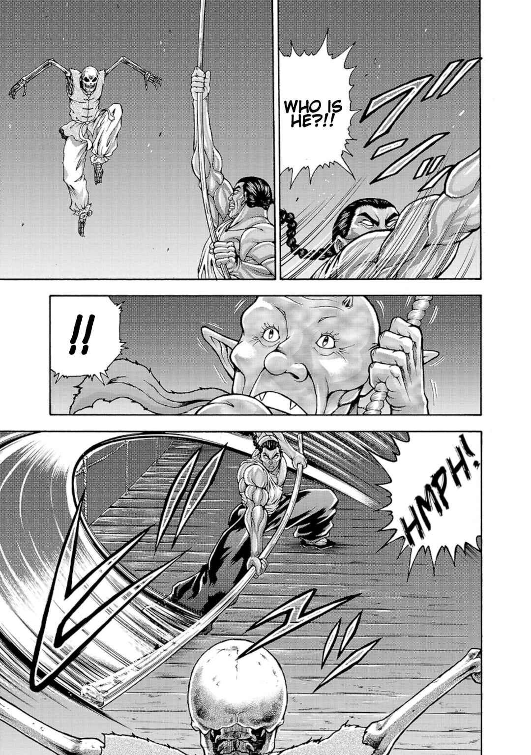 Page 9 Chapter 33 Baki Gaiden - Retsu Kaiou wa Isekai Tensei Shitemo Ikkou ni Kamawan