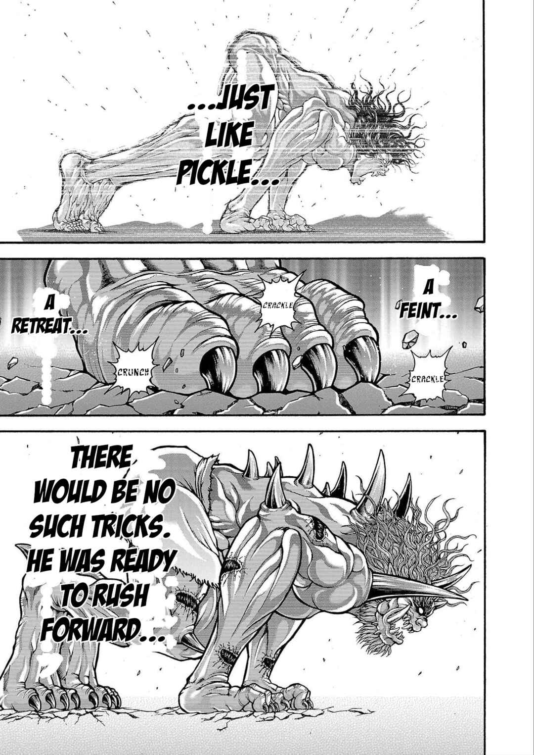Page 12 Chapter 25 Baki Gaiden - Retsu Kaiou wa Isekai Tensei Shitemo Ikkou ni Kamawan